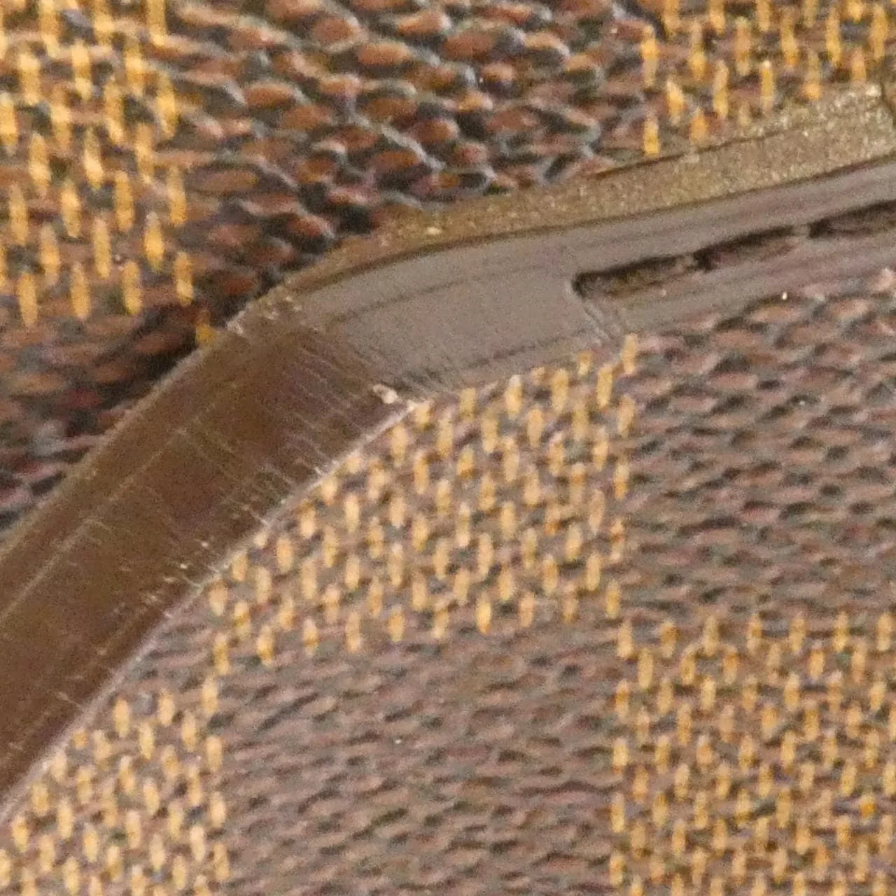 LOUIS VUITTON Neverfull N51105 Tote Damier 黑色 Damier 中古品A - 縮圖 5