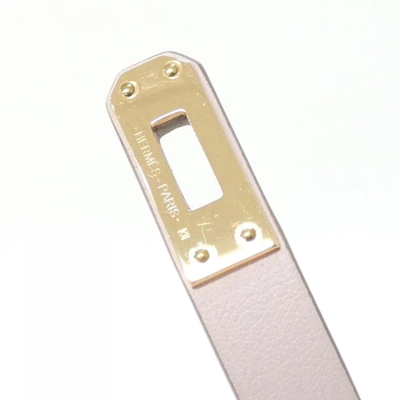 HERMES Kelly 081182CD Accessories Swift 黑色 Swift 皮 中古品A - 縮圖 3