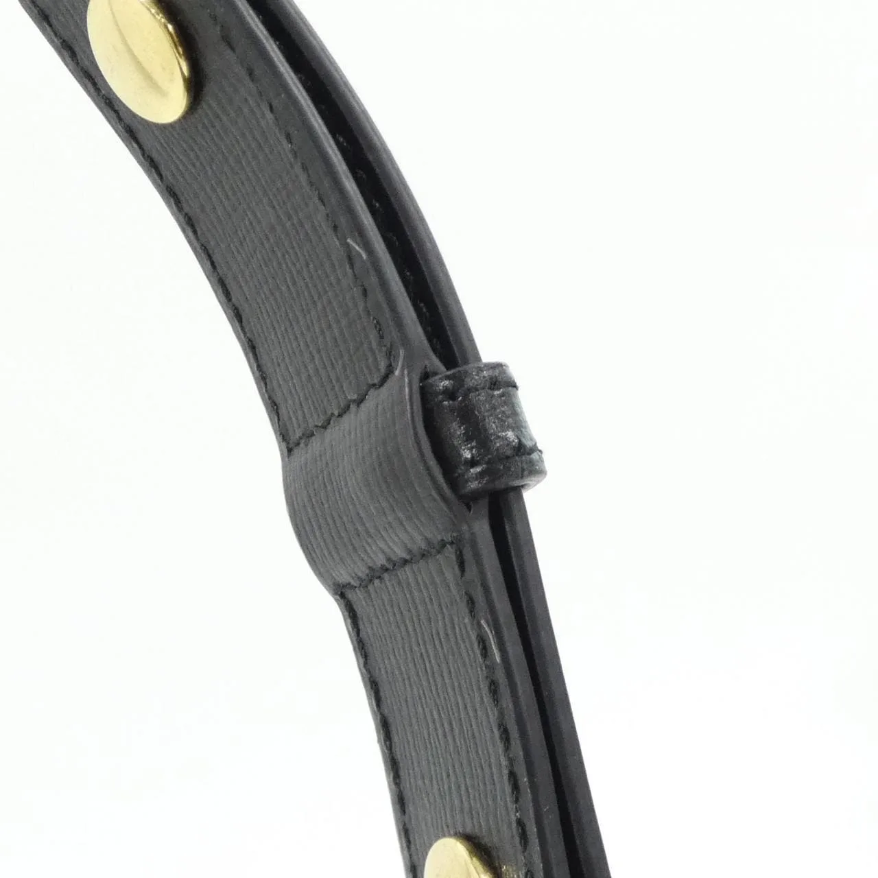 GUCCI Horsebit 1955 602204 1DB0G Shoulder Leather Black Leather Rank A - Thumbnail 8