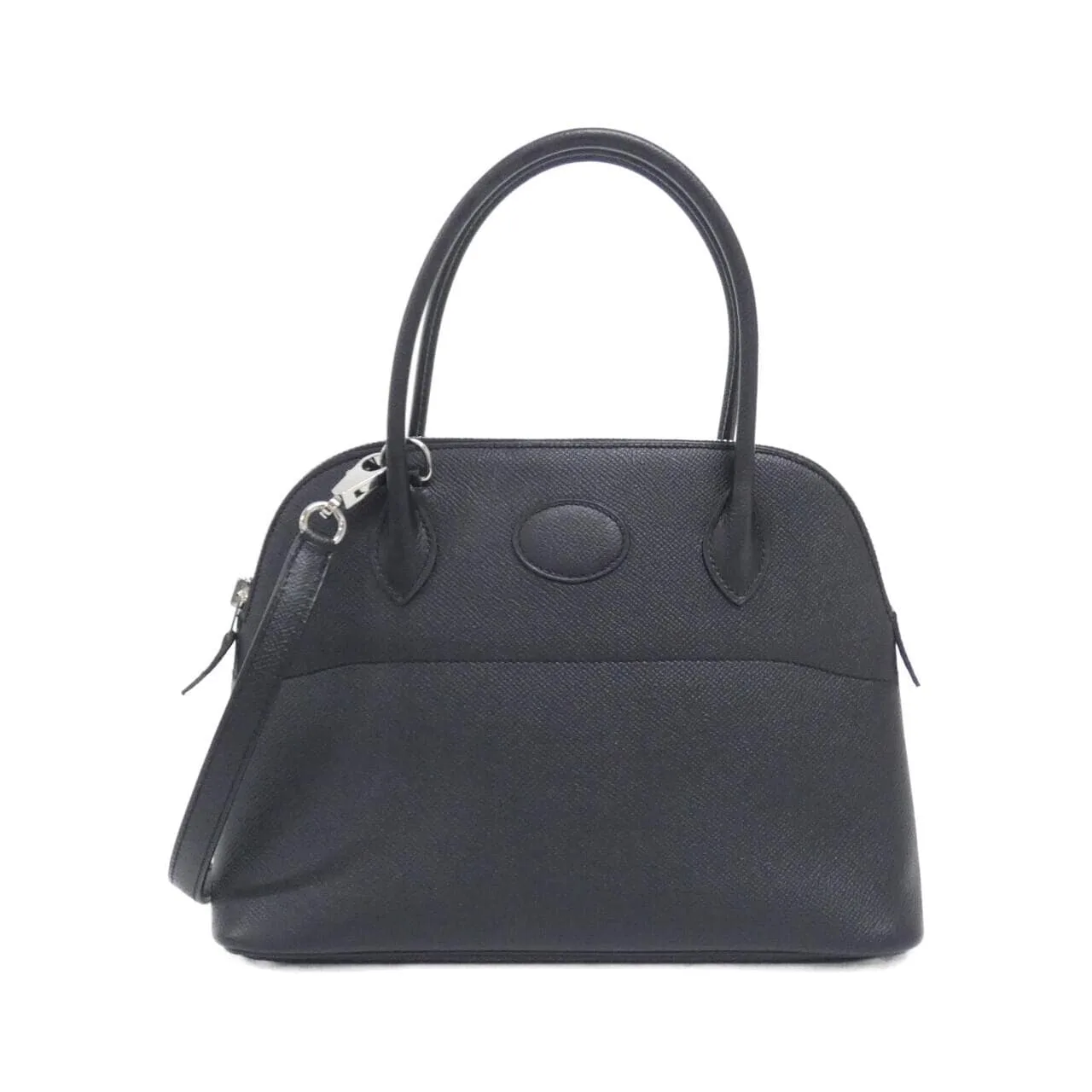 HERMES Bolide 041693CK Handbag Epsom Black