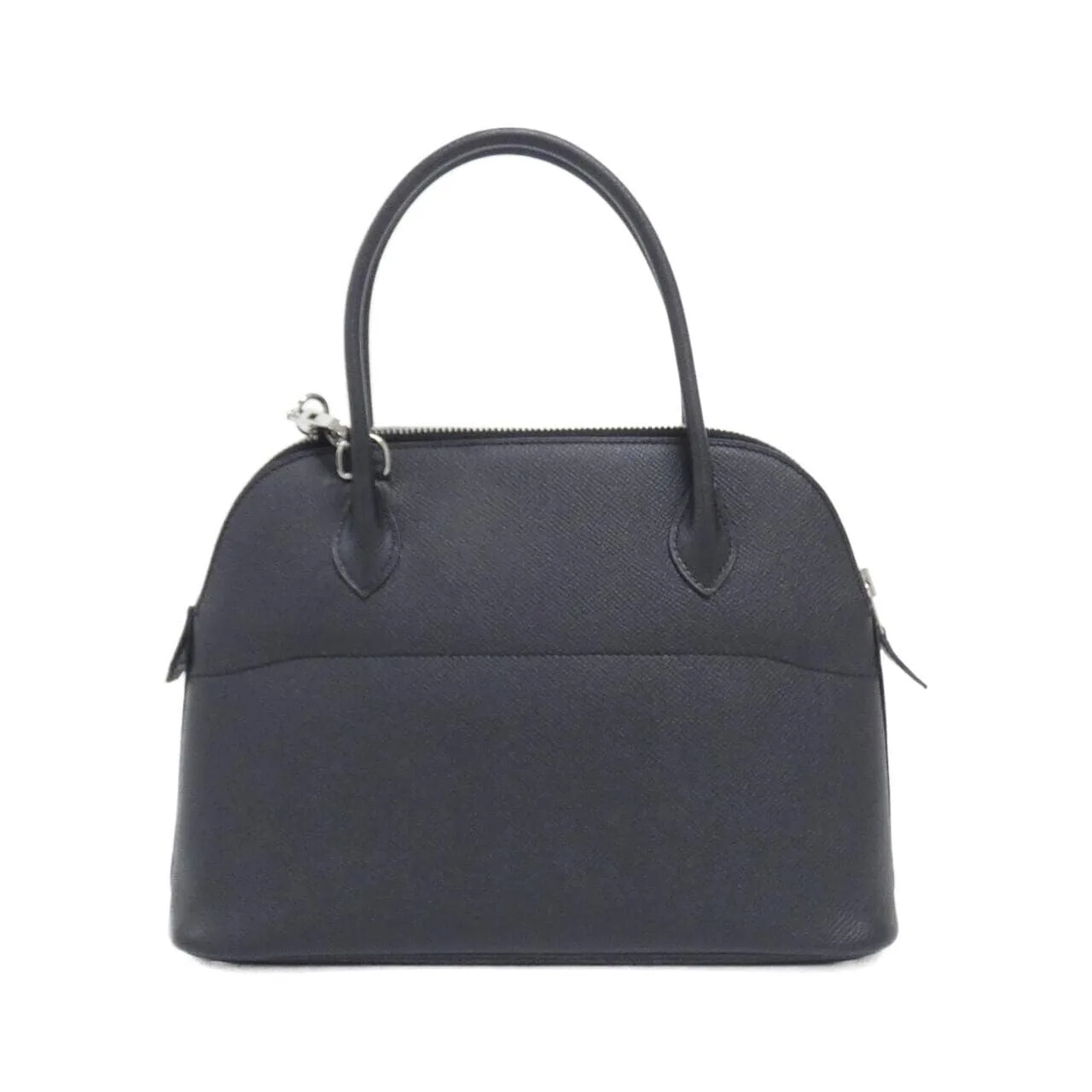 HERMES Bolide 041693CK Handbag Epsom 黑色 Epsom 皮 中古品A - 縮圖 2