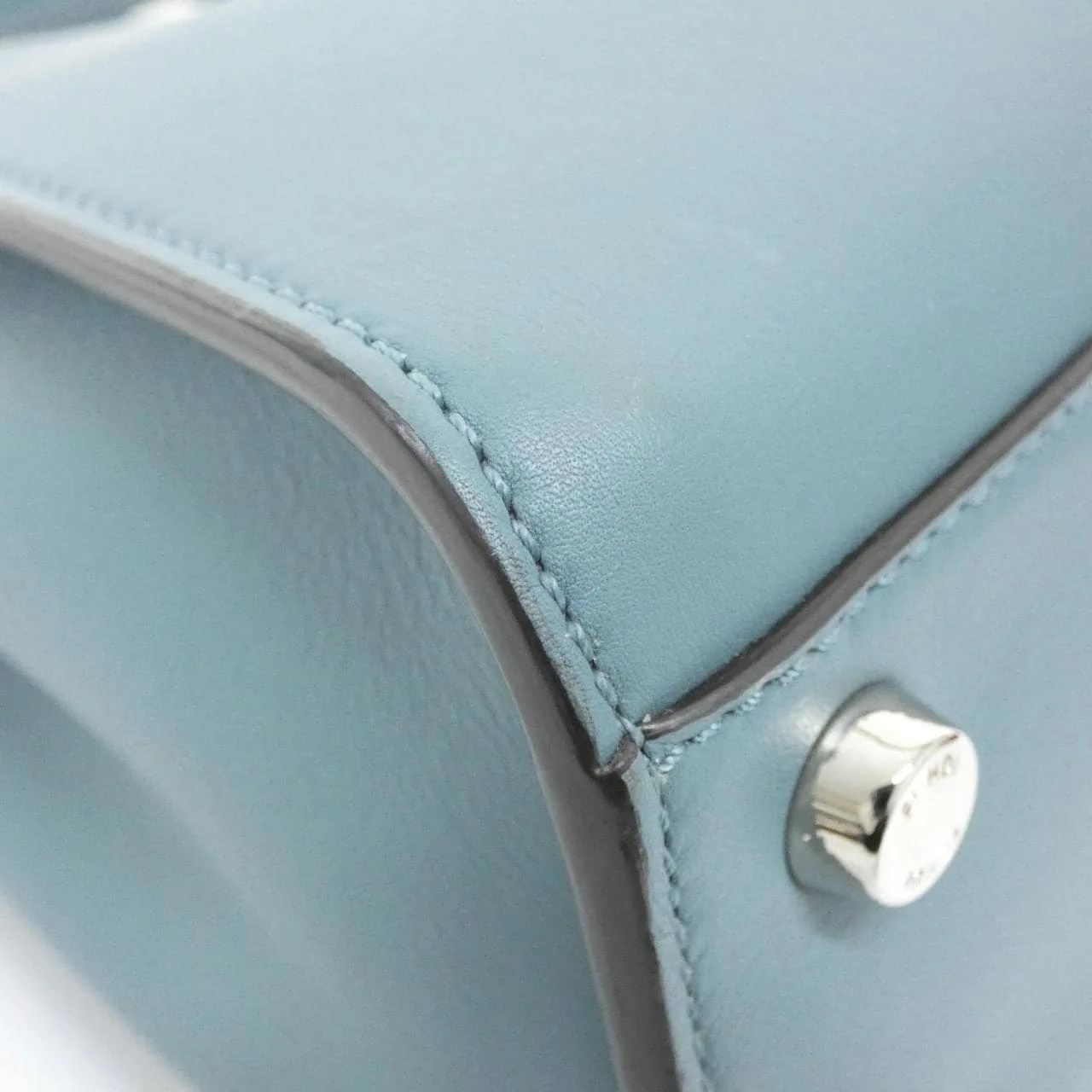 FENDI Peekaboo 8BN302 9FJ Handbag Black Rank A - Thumbnail 2