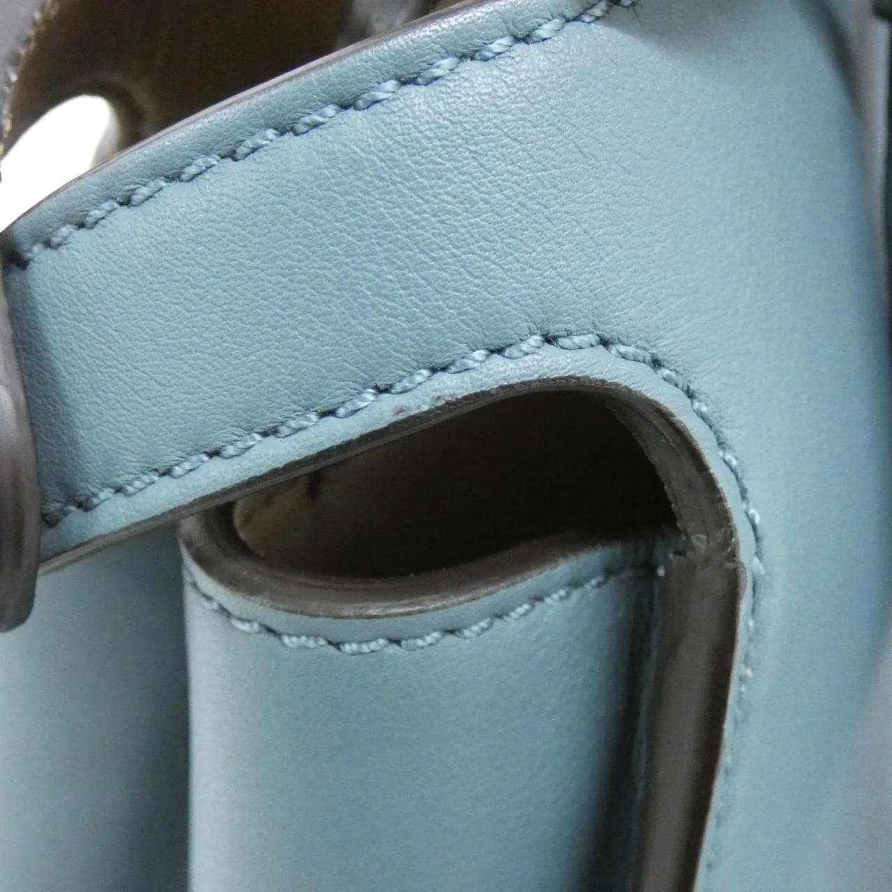 FENDI Peekaboo 8BN302 9FJ Handbag Black Rank A - Thumbnail 5