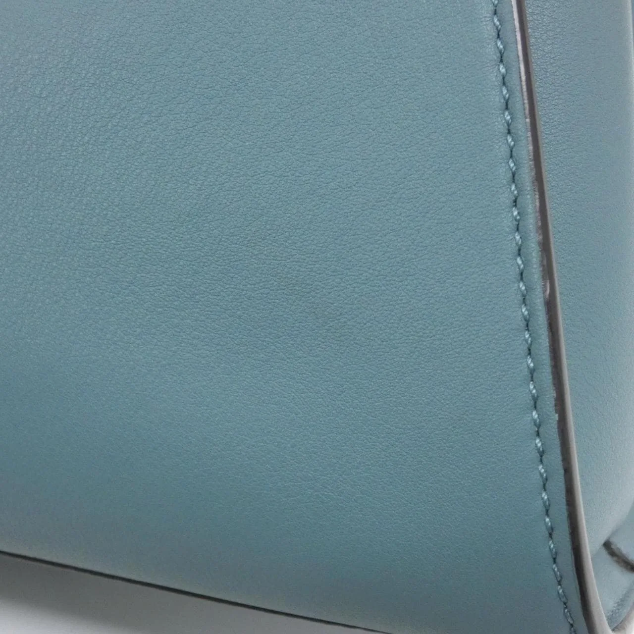 FENDI Peekaboo 8BN302 9FJ Handbag Black Rank A - Thumbnail 7