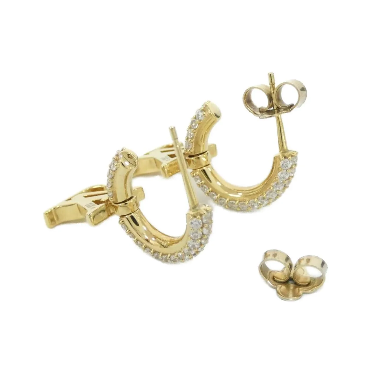 LOUIS VUITTON M01732 Accessories Gold Rank A - Thumbnail 3