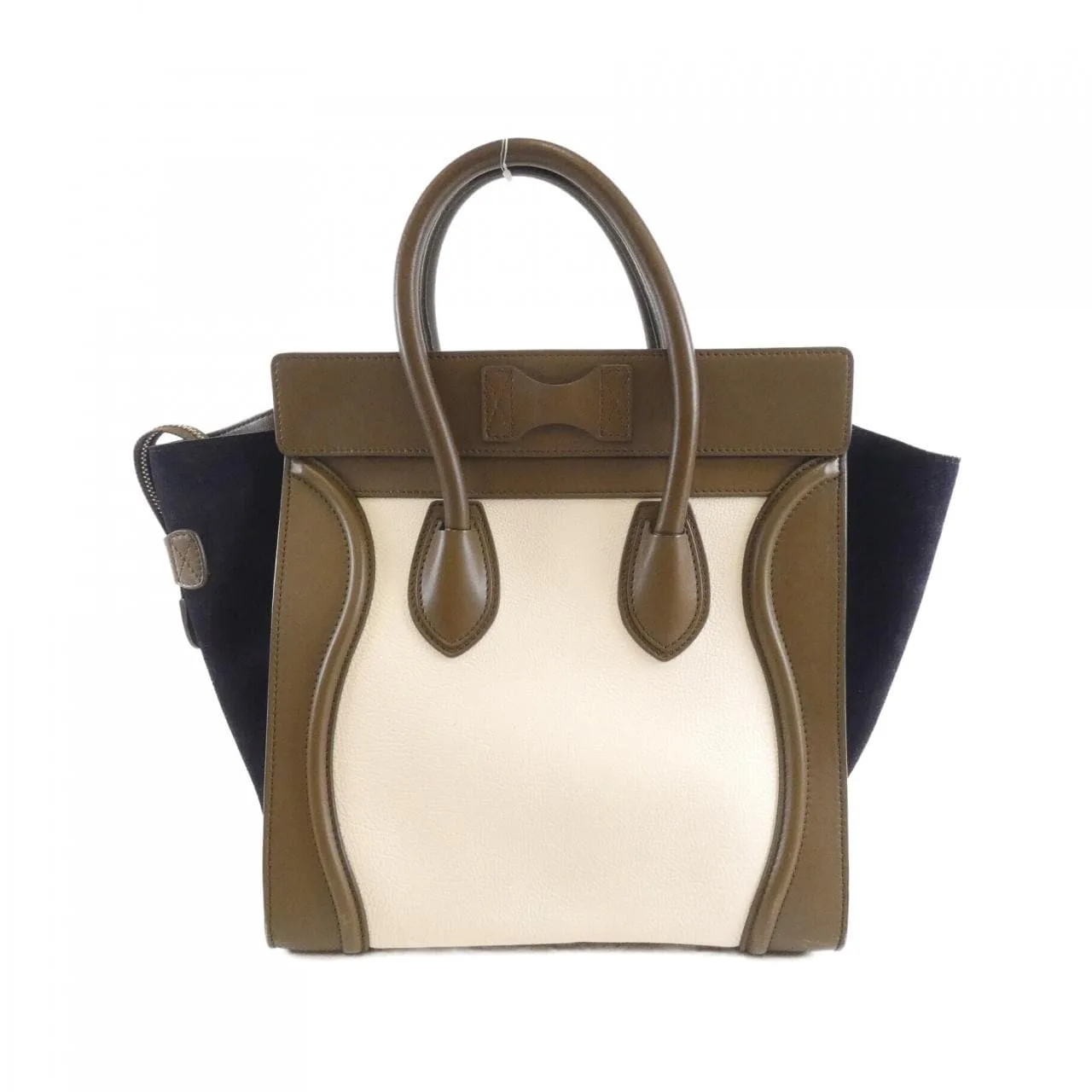 CELINE Luggage 165213TSB Handbag 黑色 中古品B - 縮圖 2