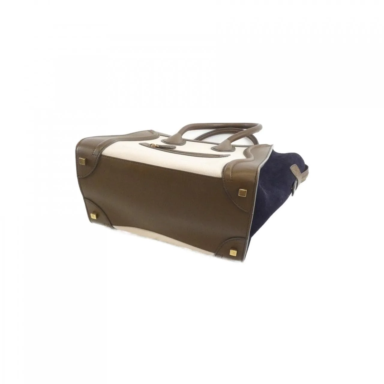 CELINE Luggage 165213TSB Handbag 黑色 中古品B - 縮圖 3