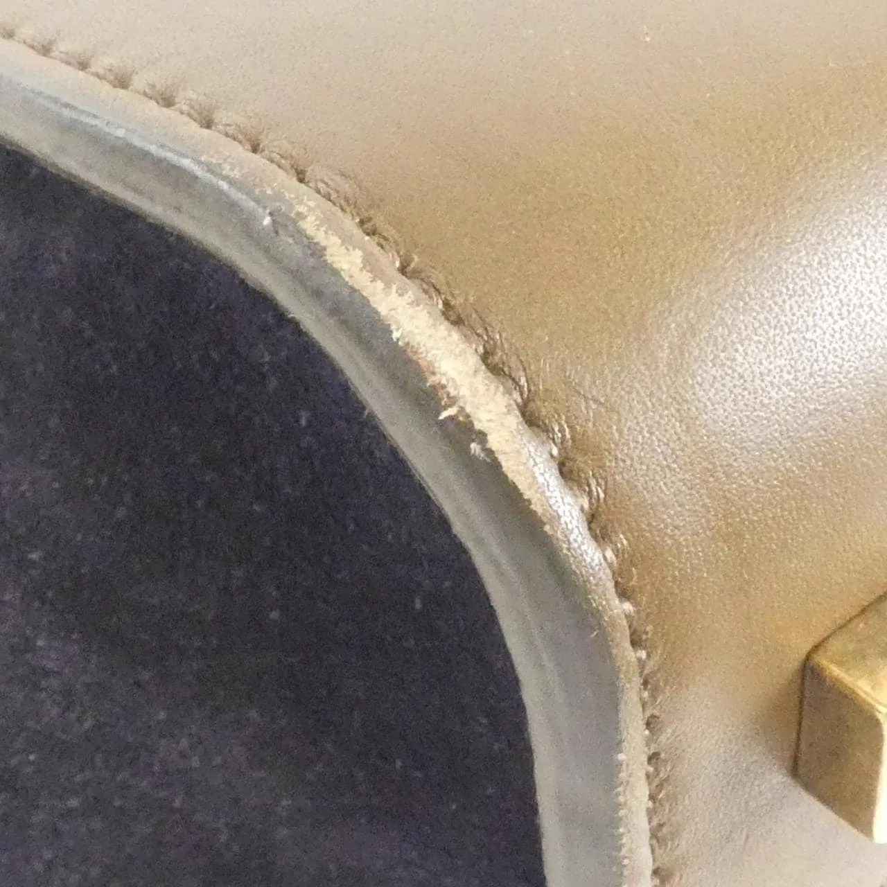 CELINE Luggage 165213TSB Handbag 黑色 中古品B - 縮圖 4