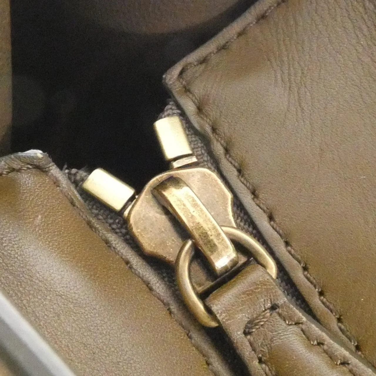 CELINE Luggage 165213TSB Handbag 黑色 中古品B - 縮圖 6