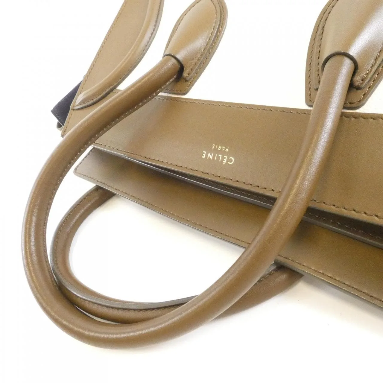 CELINE Luggage 165213TSB Handbag 黑色 中古品B - 縮圖 7