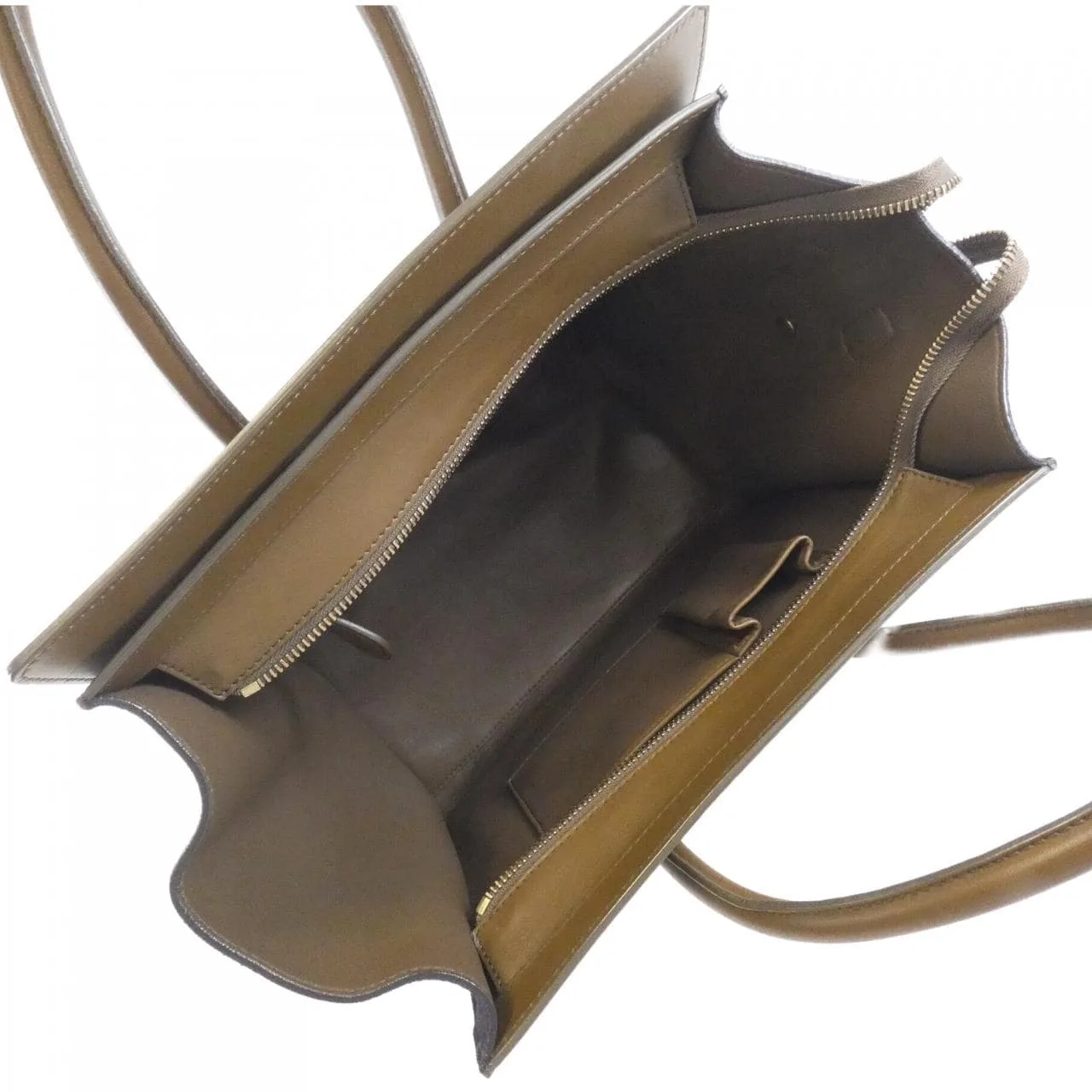 CELINE Luggage 165213TSB Handbag 黑色 中古品B - 縮圖 9