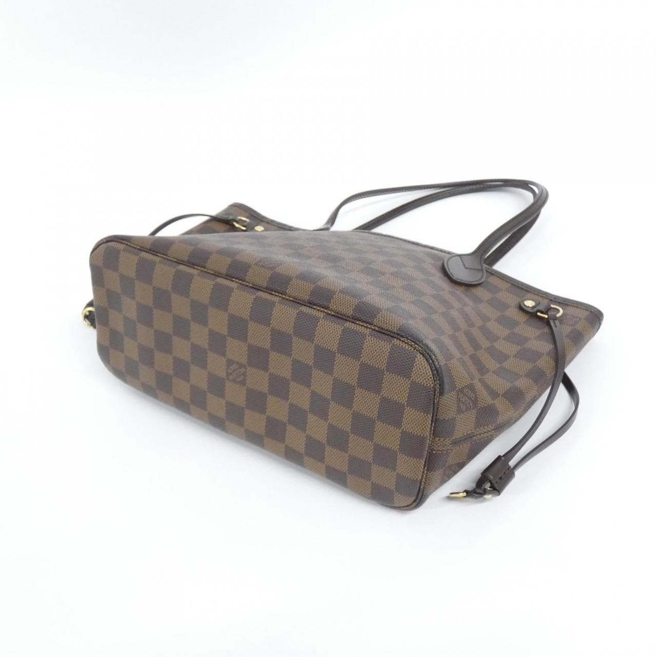 LOUIS VUITTON Neverfull N51109 Tote Damier Black Damier - Thumbnail 2