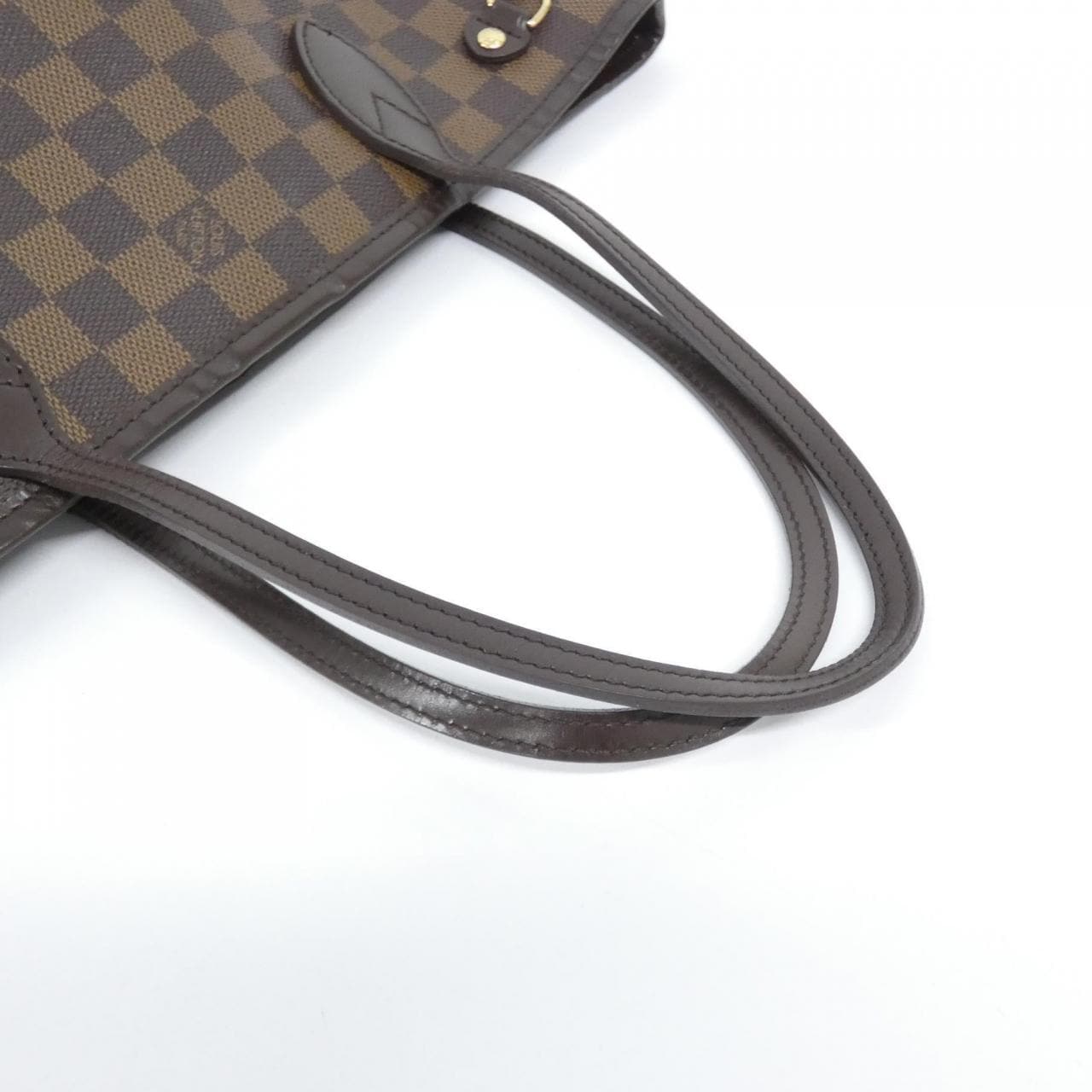 LOUIS VUITTON Neverfull N51109 Tote Damier Black Damier - Thumbnail 7