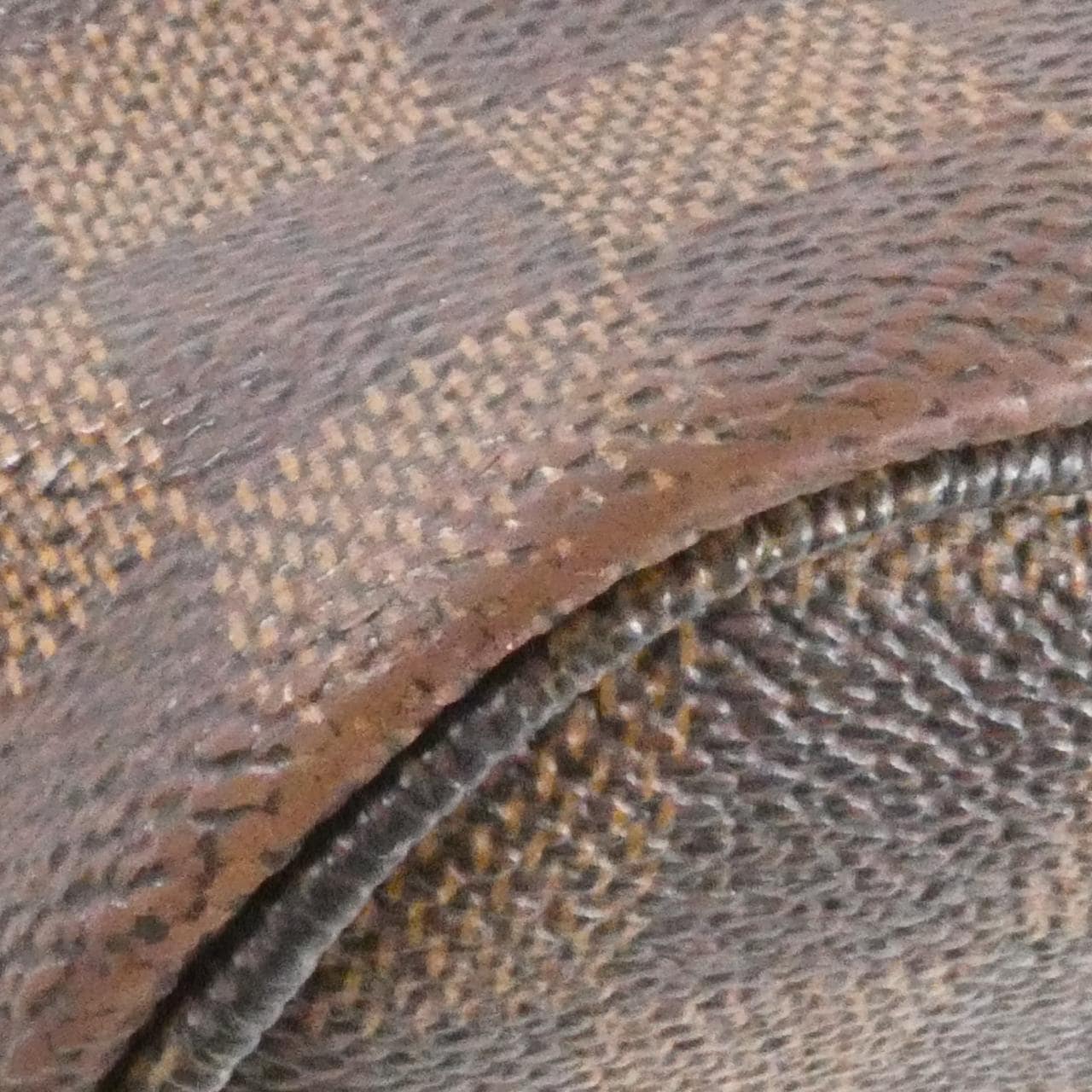 LOUIS VUITTON Neverfull N51109 Tote Damier Black Damier - Thumbnail 3