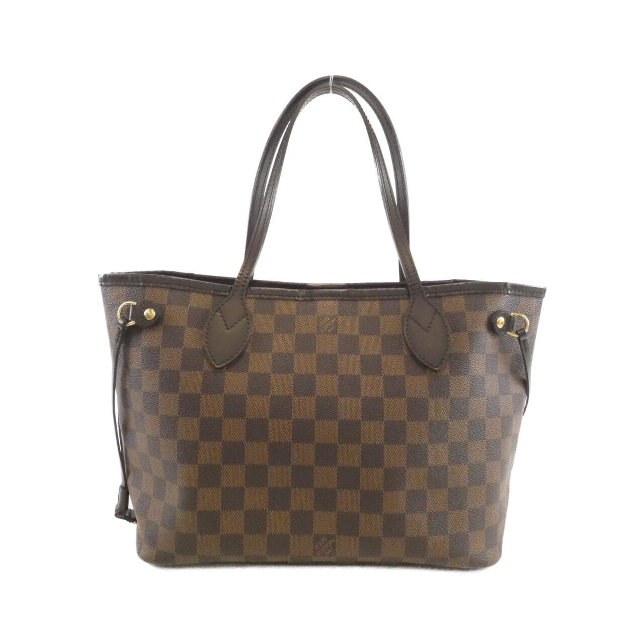 LOUIS VUITTON Neverfull N51109 Tote Damier