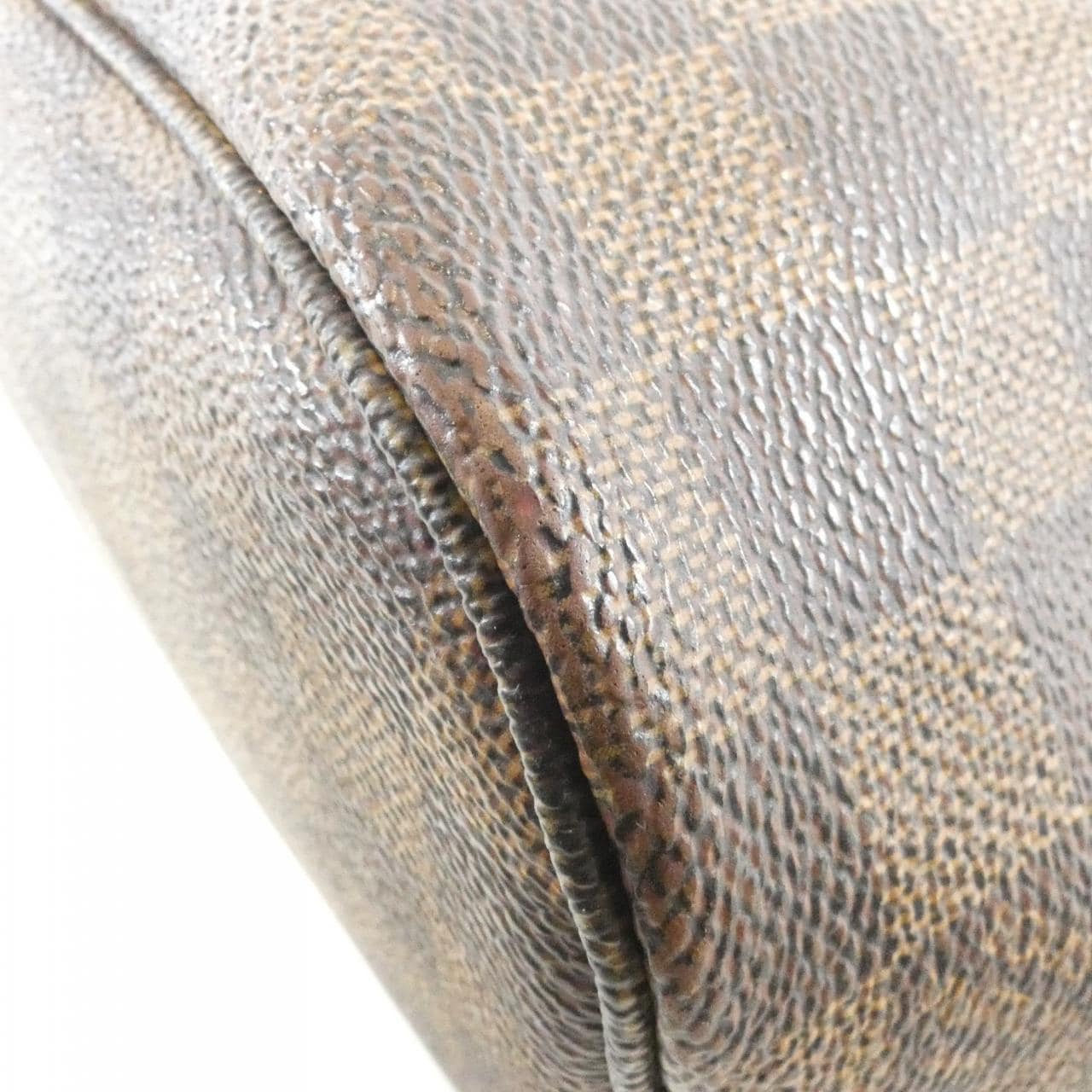 LOUIS VUITTON Neverfull N51109 Tote Damier Black Damier Rank B - Thumbnail 2