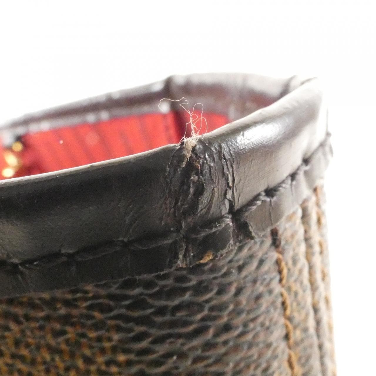 LOUIS VUITTON Neverfull N51109 Tote Damier Black Damier Rank B - Thumbnail 3