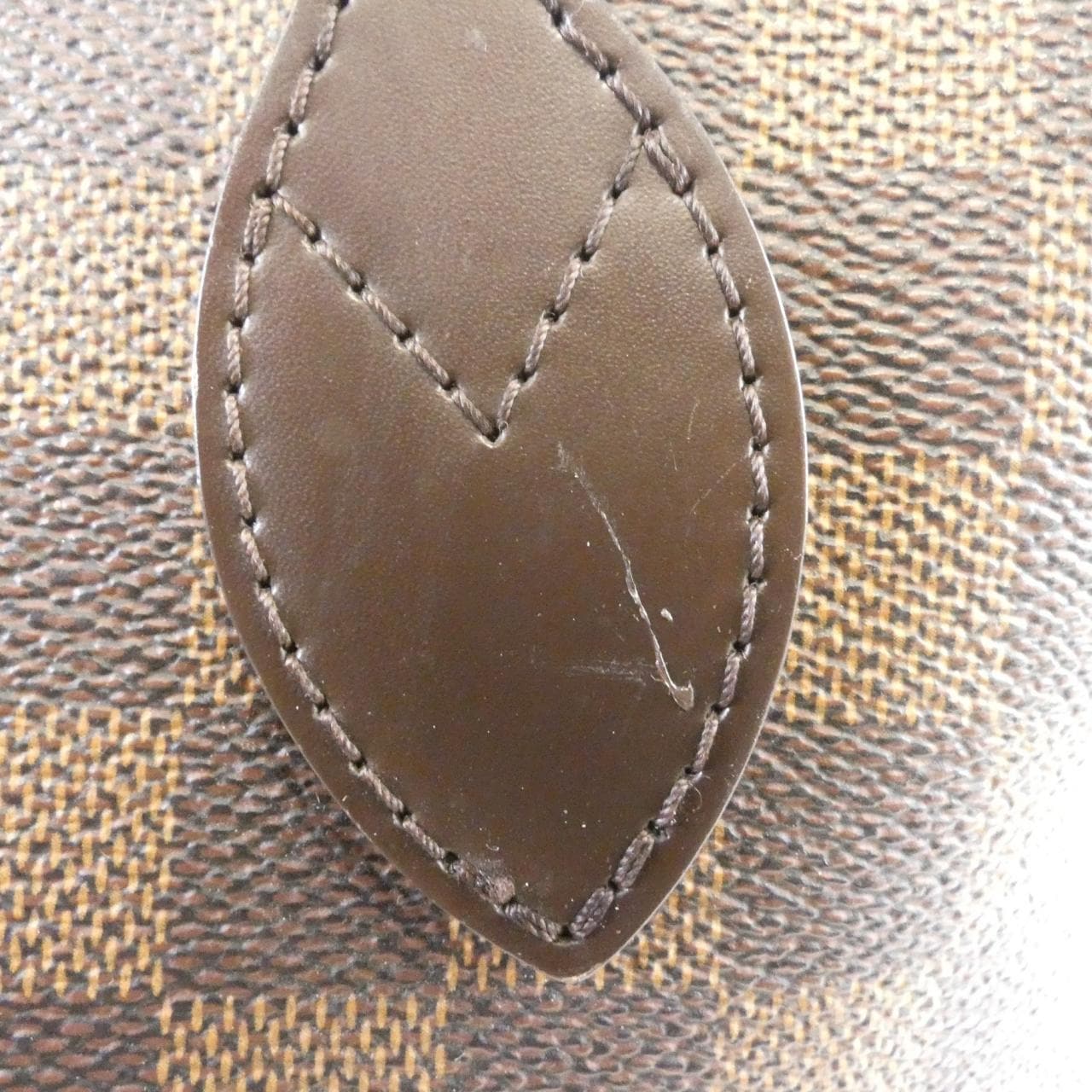 LOUIS VUITTON Neverfull N51109 Tote Damier Black Damier Rank B - Thumbnail 6