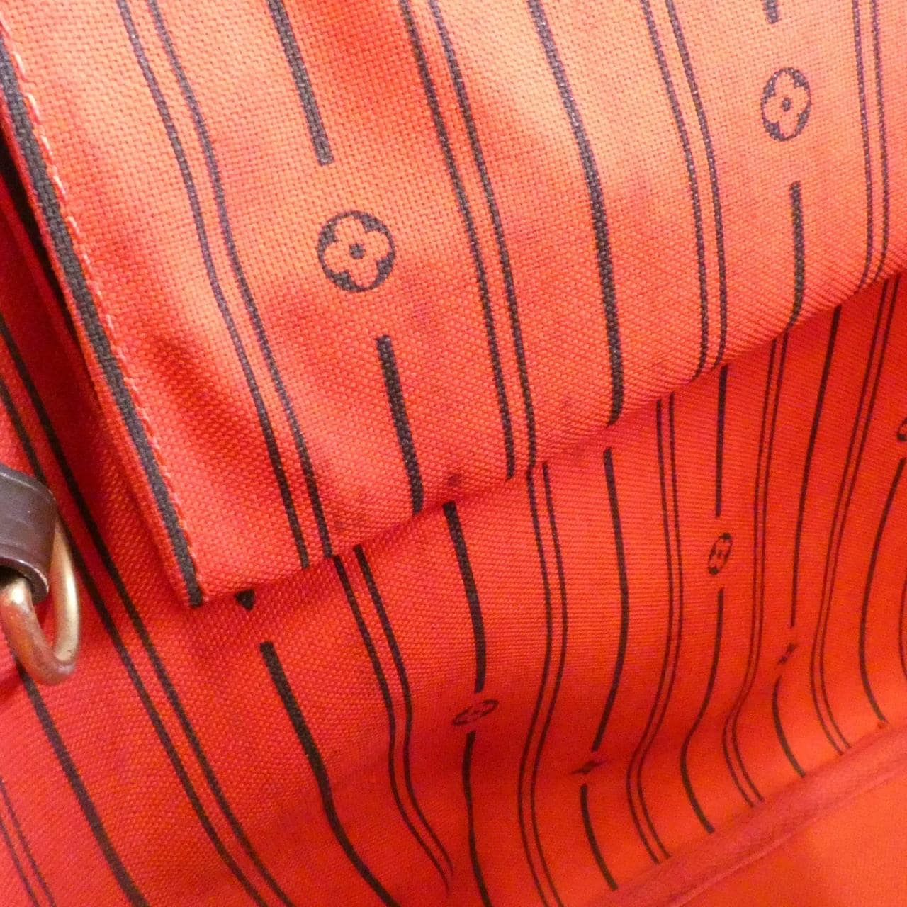 LOUIS VUITTON Neverfull N51109 Tote Damier Black Damier Rank B - Thumbnail 9