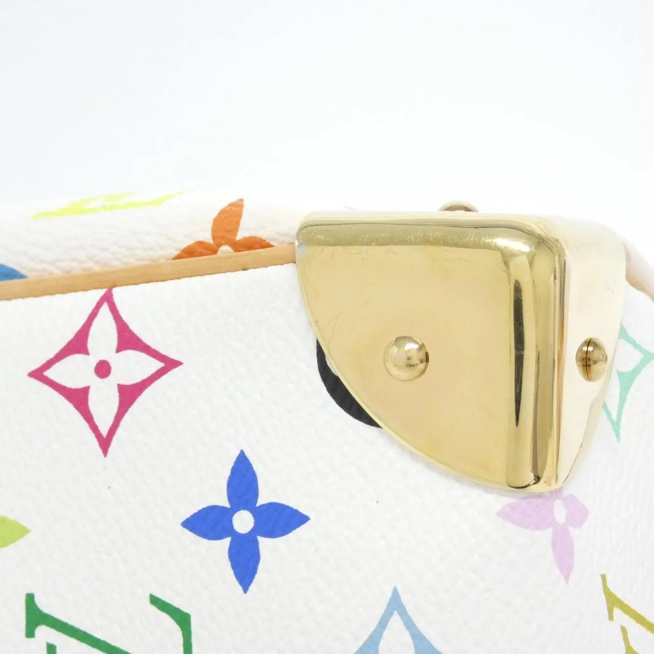 LOUIS VUITTON M92663 Handbag Canvas Multicolor 帆布 中古品A - 縮圖 3