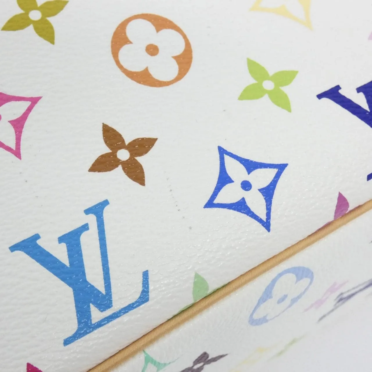 LOUIS VUITTON M92663 Handbag Canvas Multicolor 帆布 中古品A - 縮圖 4