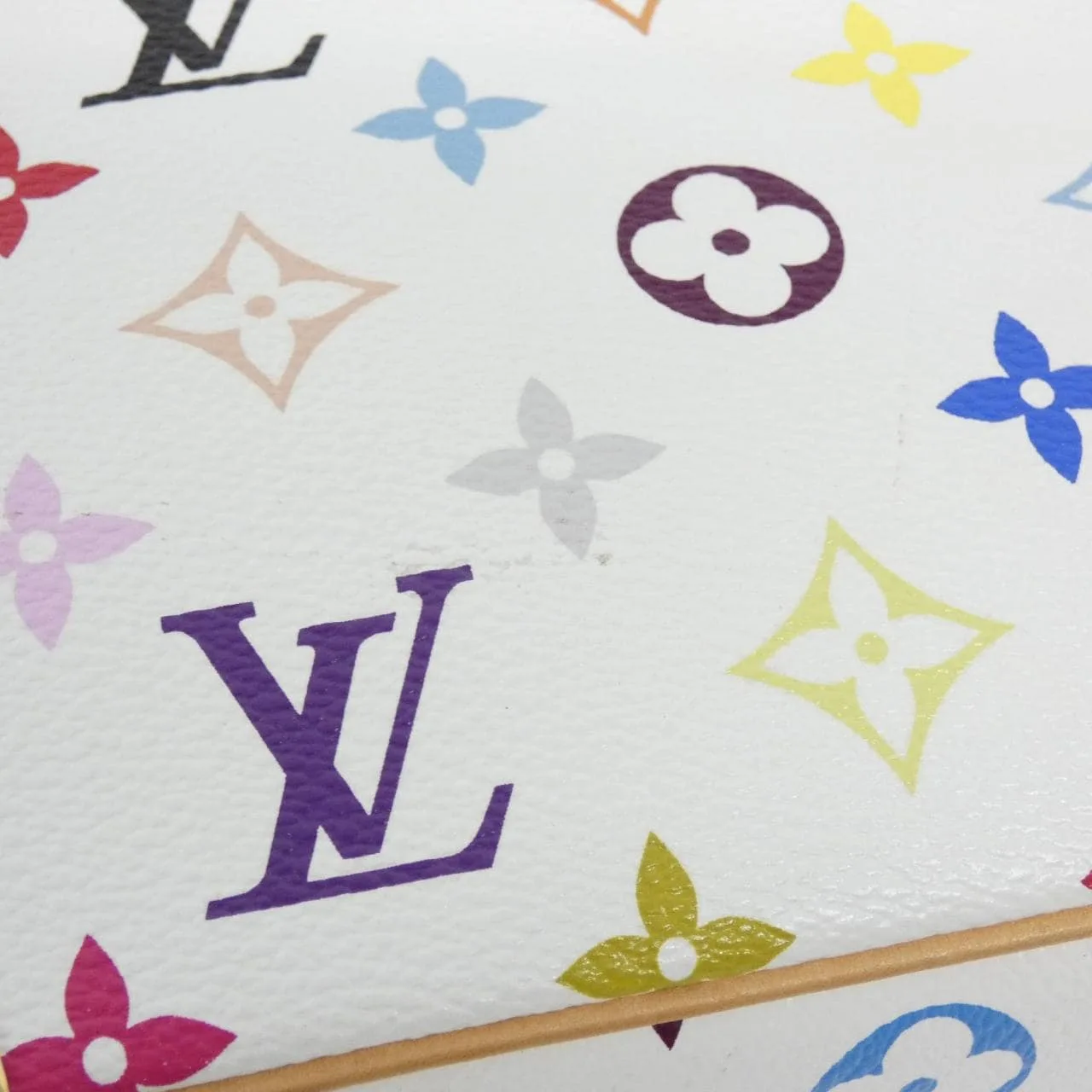 LOUIS VUITTON M92663 Handbag Canvas Multicolor 帆布 中古品A - 縮圖 5