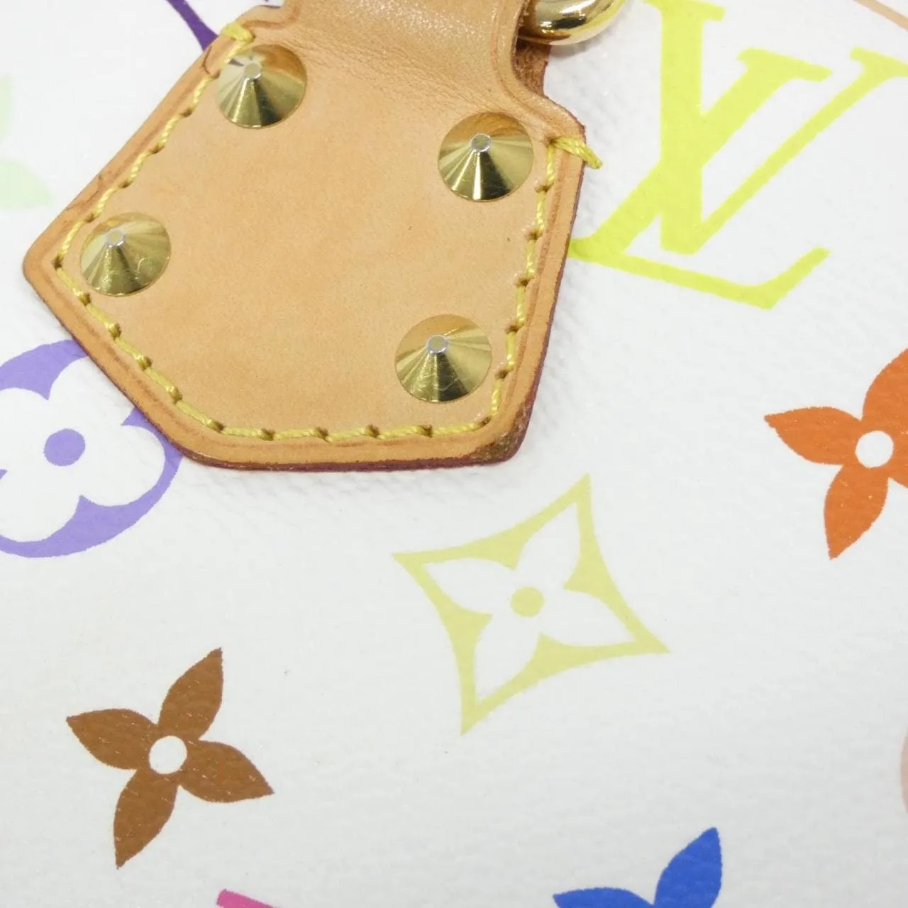 LOUIS VUITTON M92663 Handbag Canvas Multicolor 帆布 中古品A - 縮圖 6