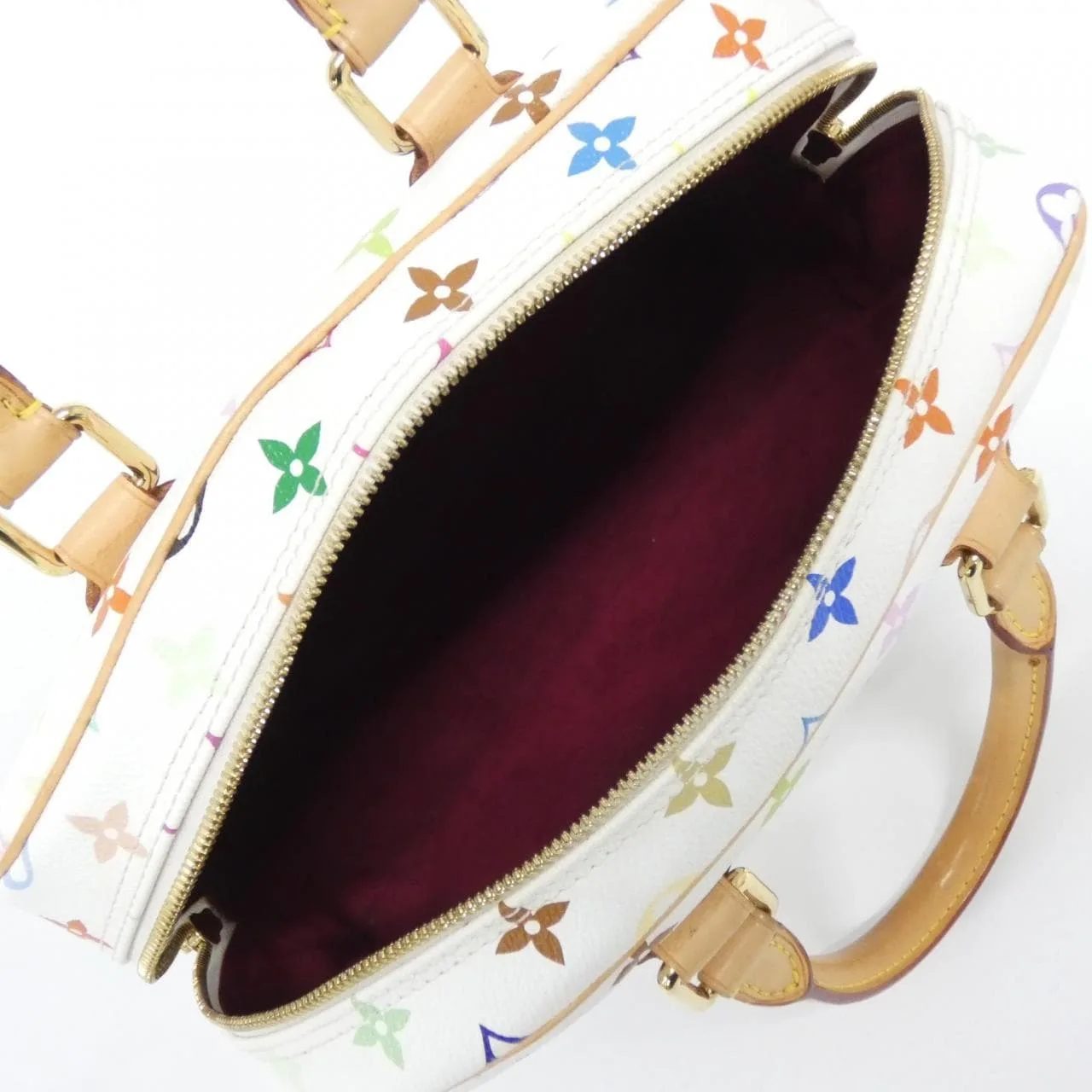 LOUIS VUITTON M92663 Handbag Canvas Multicolor 帆布 中古品A - 縮圖 9