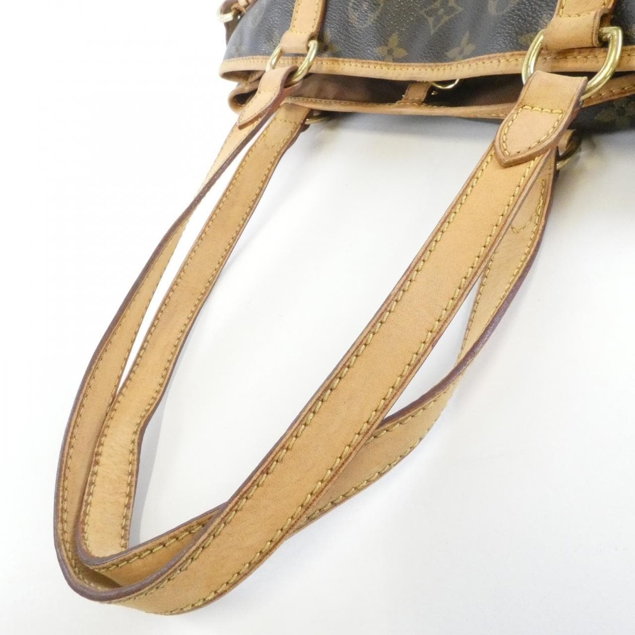 LOUIS VUITTON M51154 Handbag Monogram 黑色 Monogram 中古品B - 縮圖 6