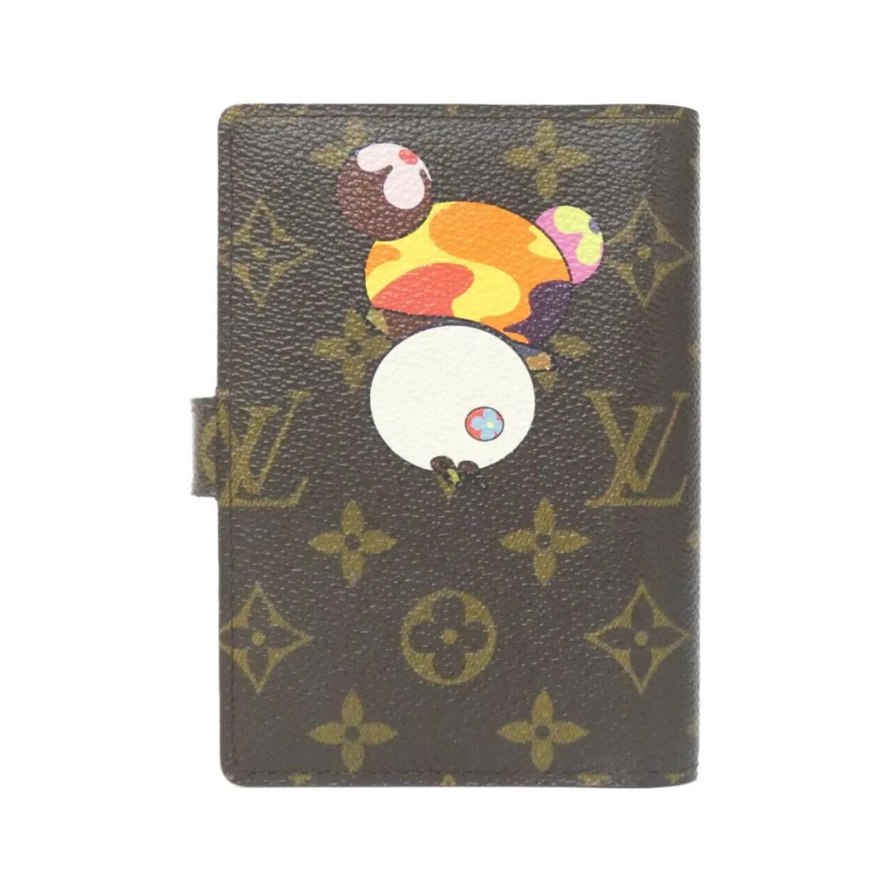 LOUIS VUITTON R20011 Wallet Monogram Black Monogram Rank A - Thumbnail 2