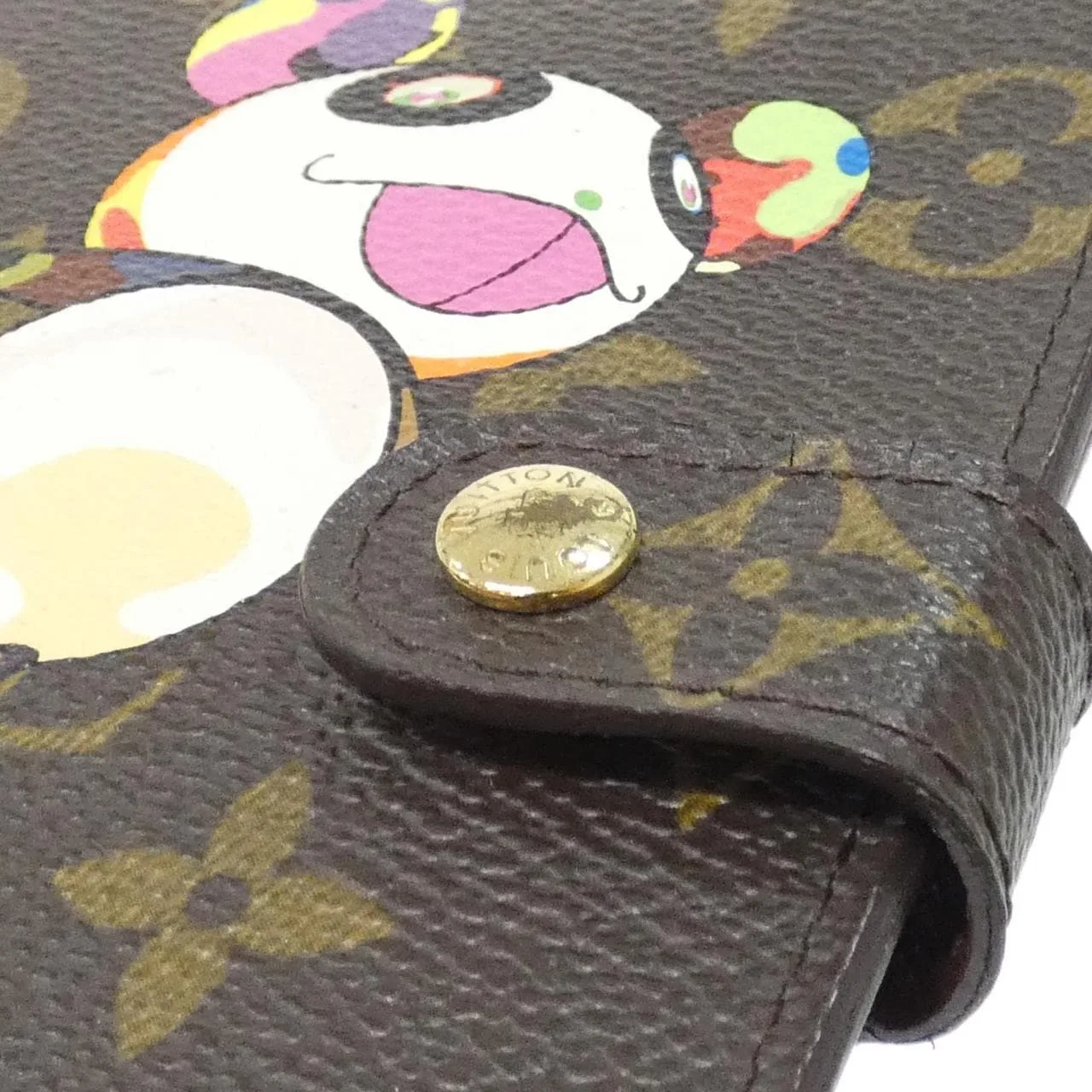 LOUIS VUITTON R20011 Wallet Monogram Black Monogram Rank A - Thumbnail 4