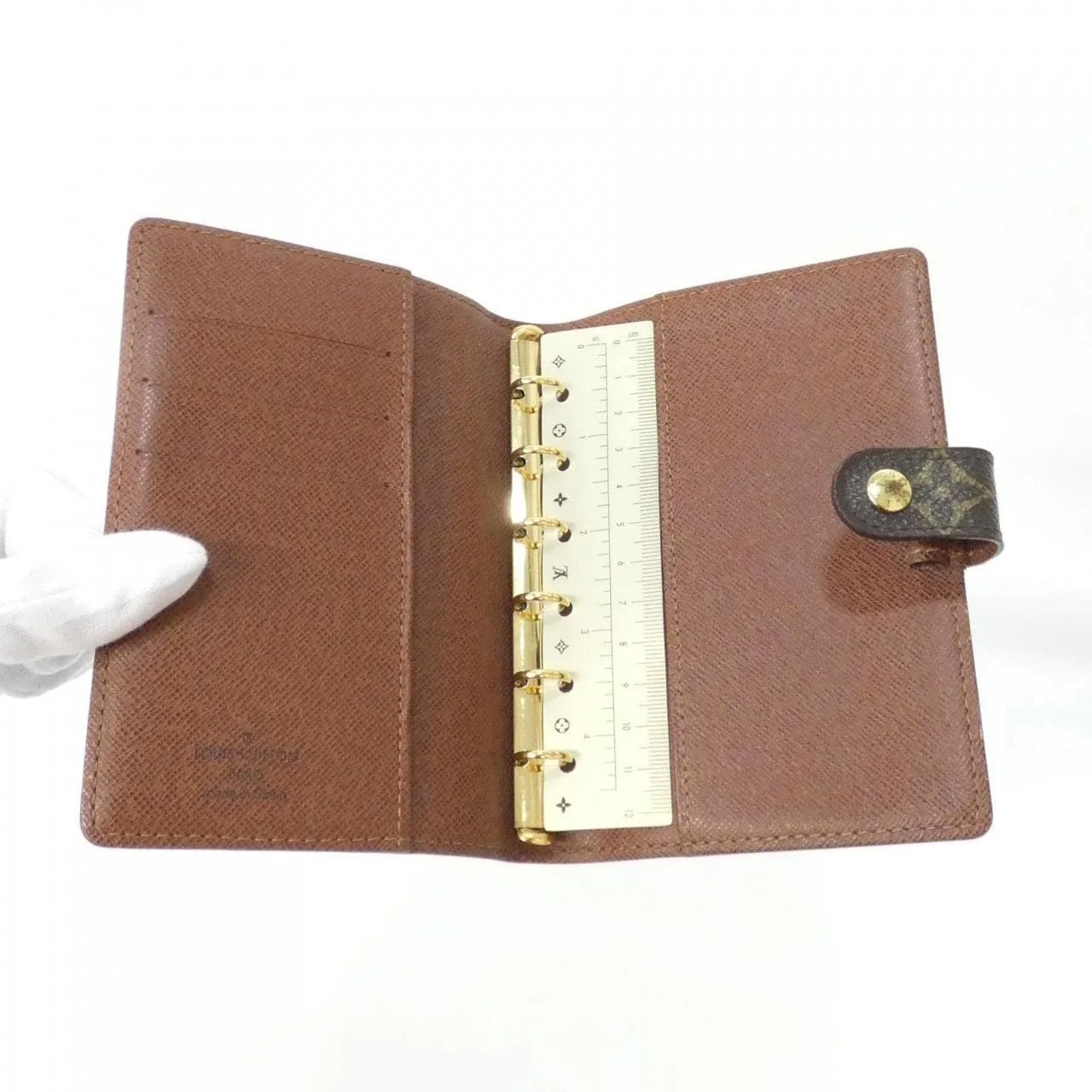 LOUIS VUITTON R20011 Wallet Monogram Black Monogram Rank A - Thumbnail 9