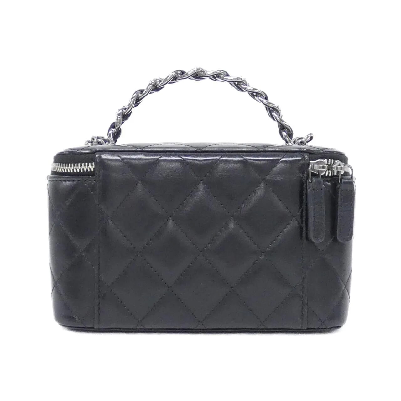 CHANEL Chanel 19 AP3593 Handbag Black Rank A - Thumbnail 2