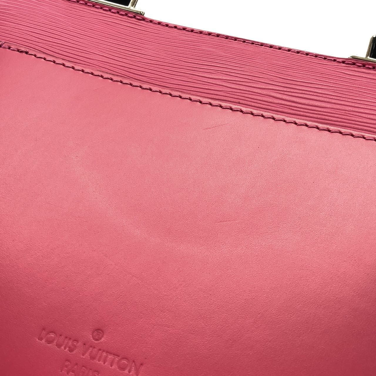 LOUIS VUITTON M51347 Handbag Epi Pink Epi Rank A - Thumbnail 3