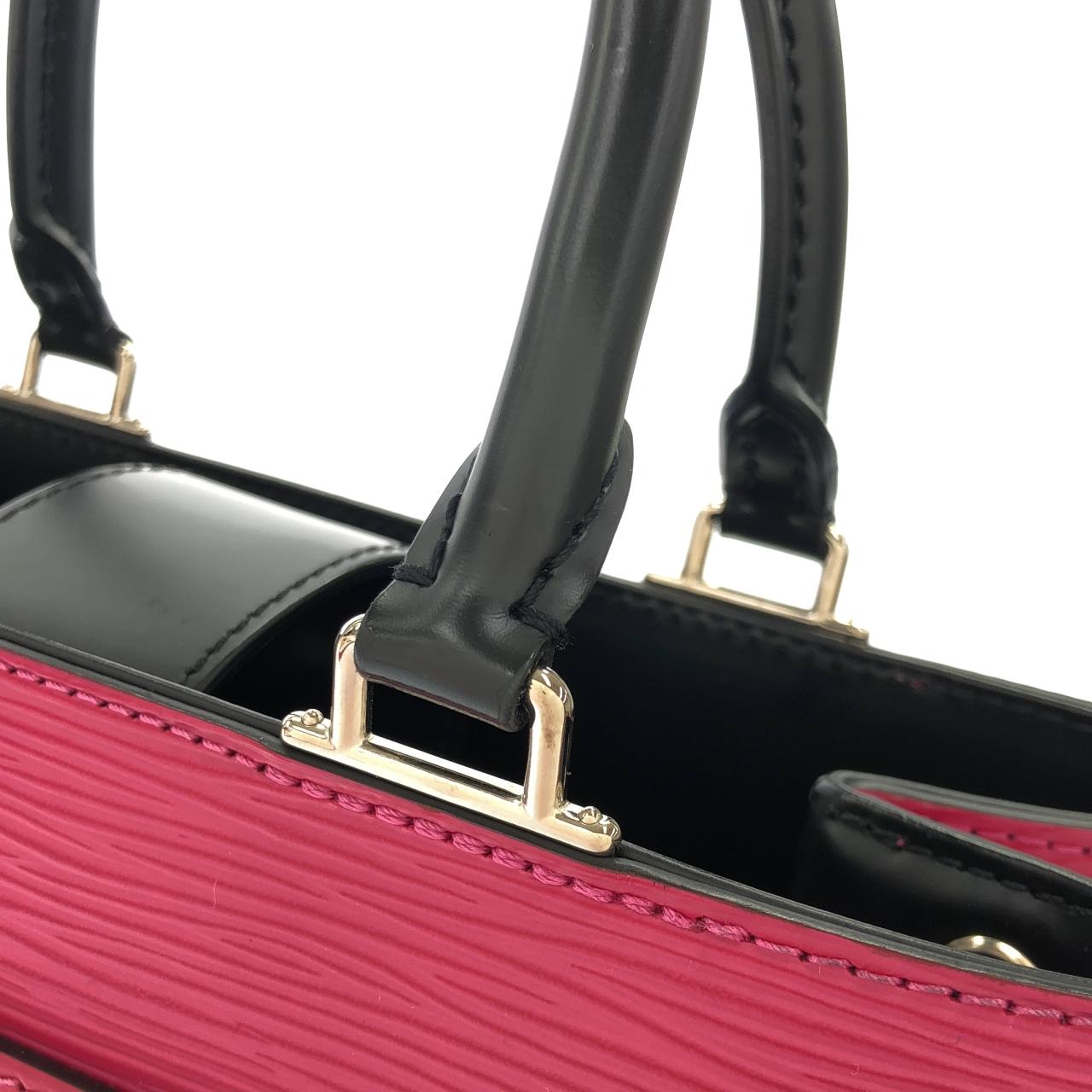 LOUIS VUITTON M51347 Handbag Epi Pink Epi Rank A - Thumbnail 5