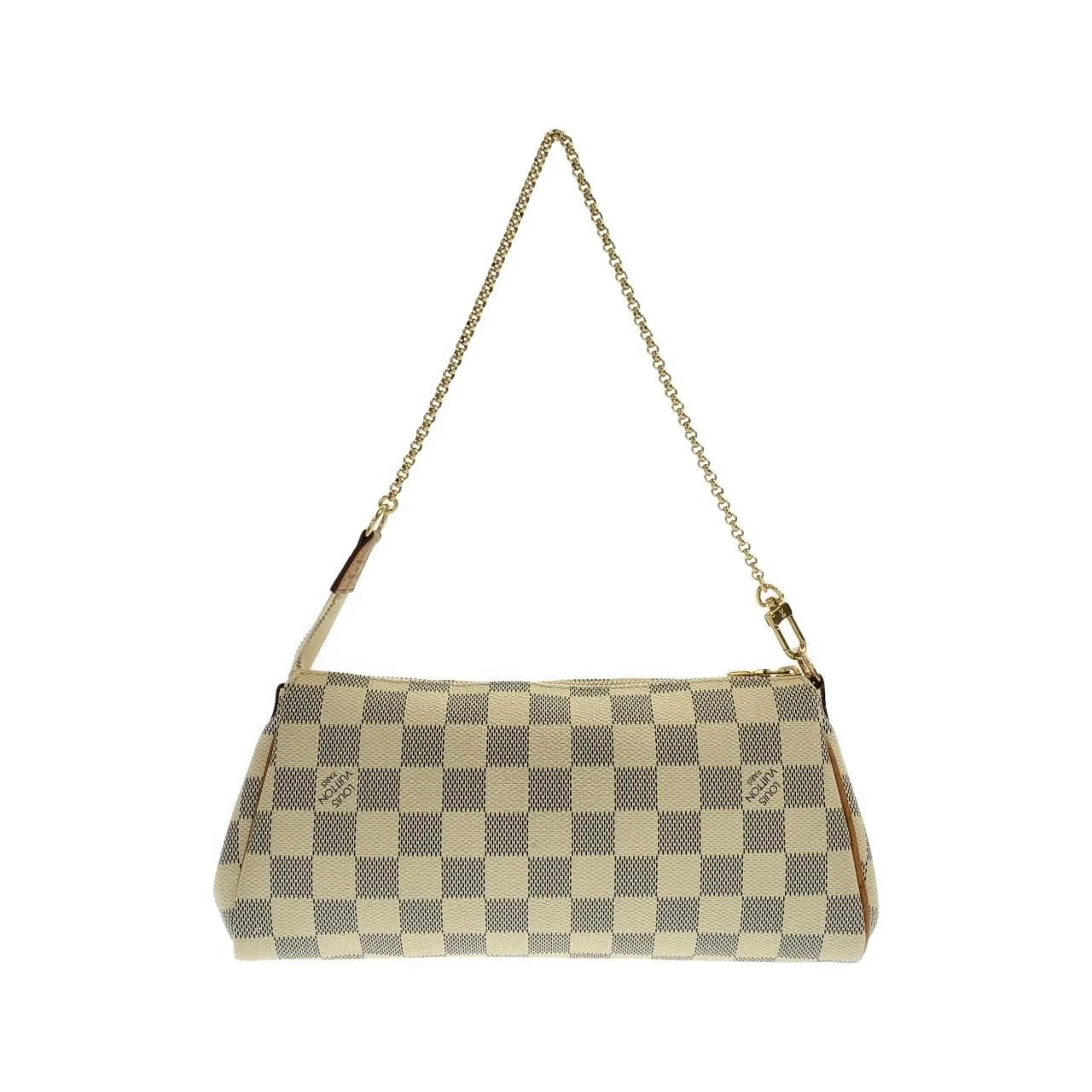 LOUIS VUITTON N55214 Shoulder Damier 黑色 Damier 中古品A - 縮圖 2