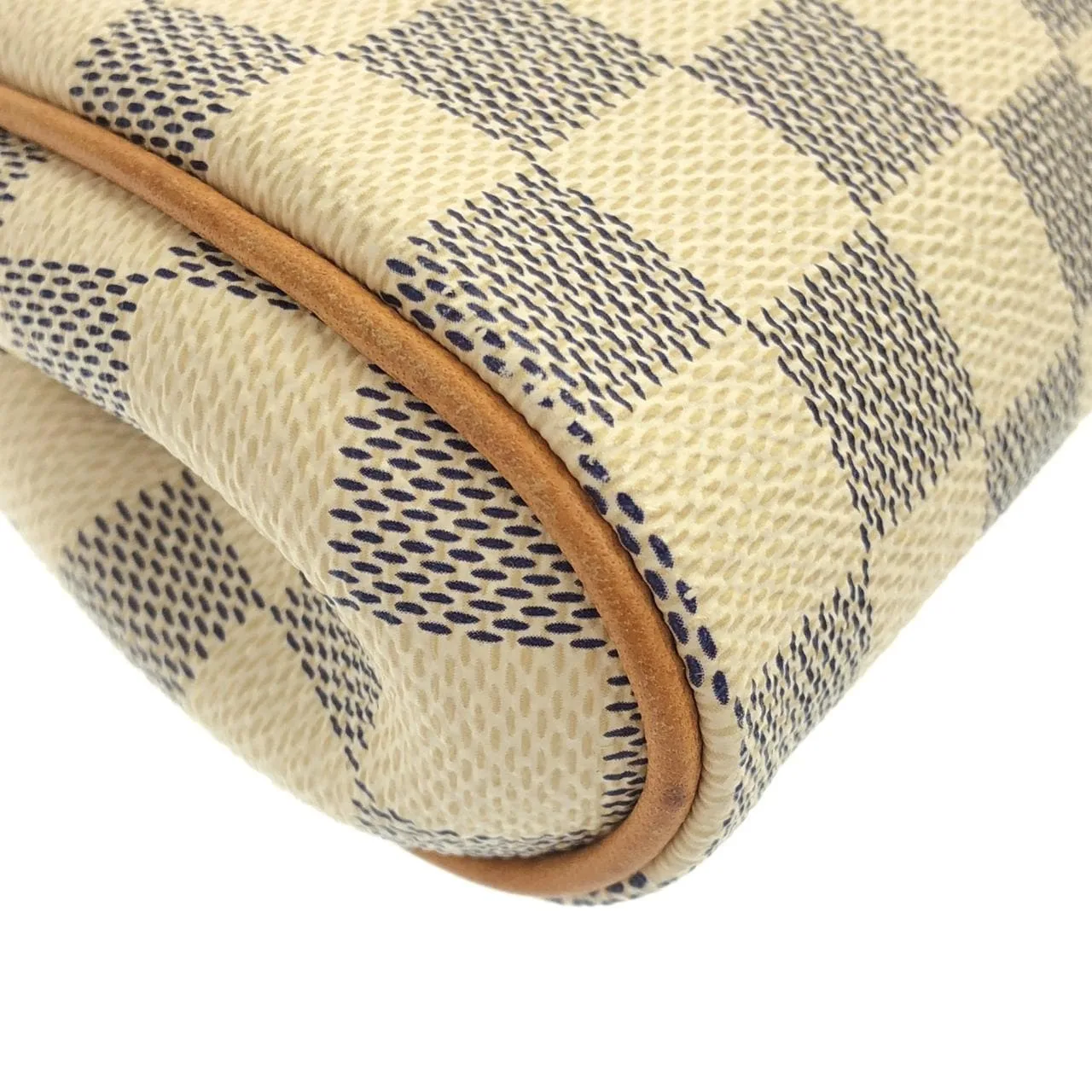LOUIS VUITTON N55214 Shoulder Damier 黑色 Damier 中古品A - 縮圖 3