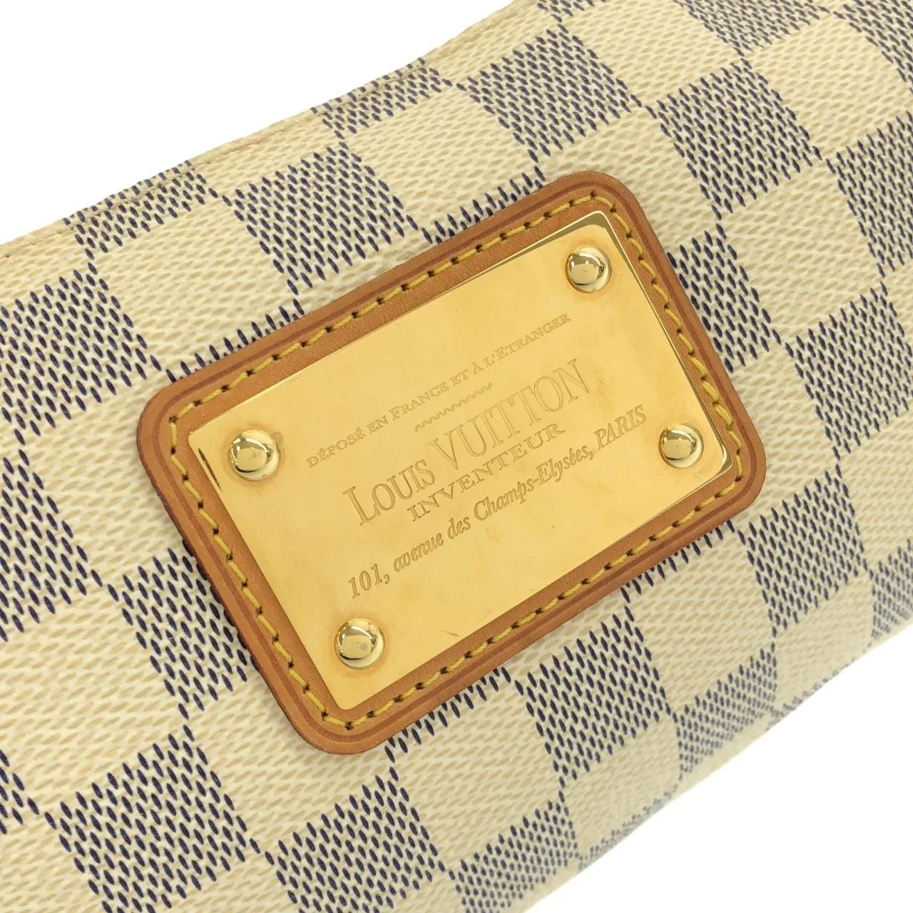 LOUIS VUITTON N55214 Shoulder Damier 黑色 Damier 中古品A - 縮圖 5