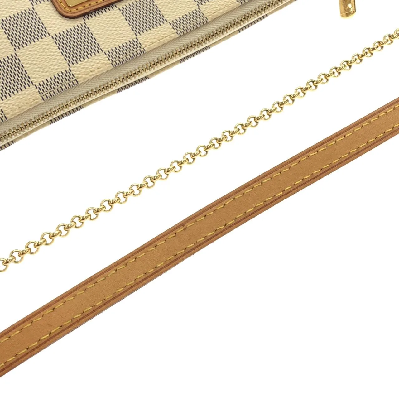 LOUIS VUITTON N55214 Shoulder Damier 黑色 Damier 中古品A - 縮圖 6