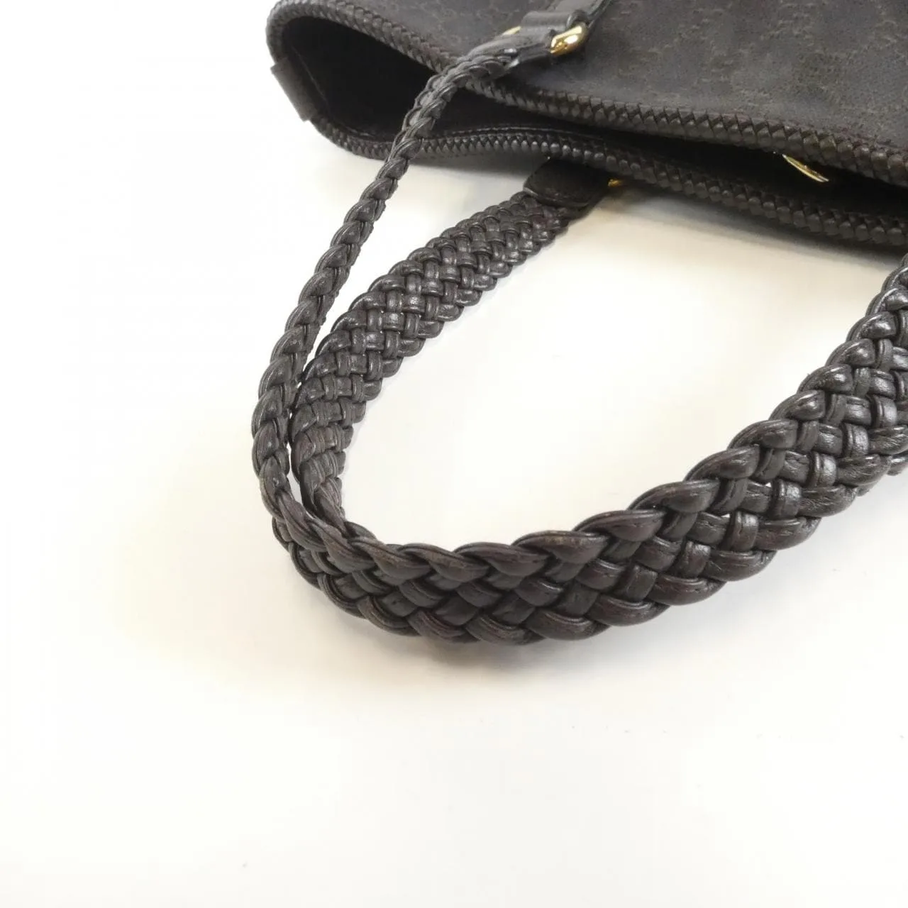 GUCCI 336660 Handbag Canvas Brown Canvas Rank B - Thumbnail 5