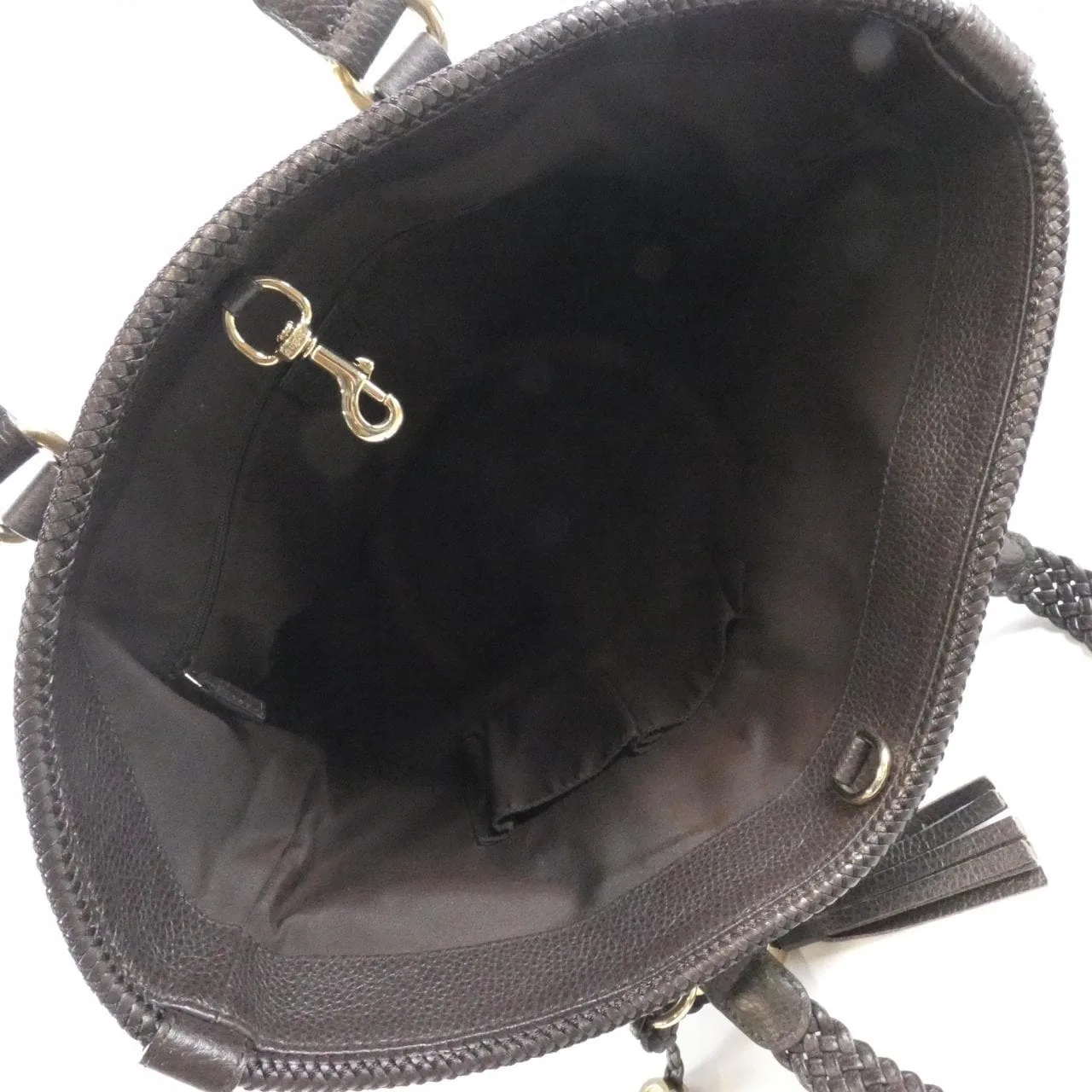 GUCCI 336660 Handbag Canvas Brown Canvas Rank B - Thumbnail 7