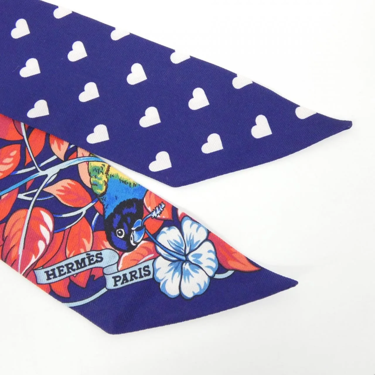 HERMES 063513S Scarf Rouge Rank A - Thumbnail 2