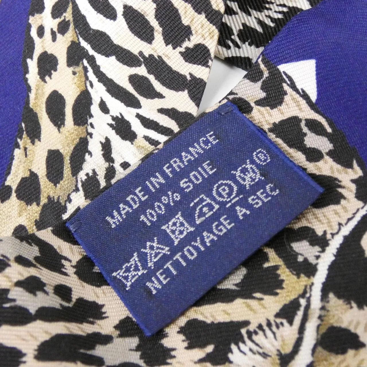 HERMES 063513S Scarf Rouge Rank A - Thumbnail 5