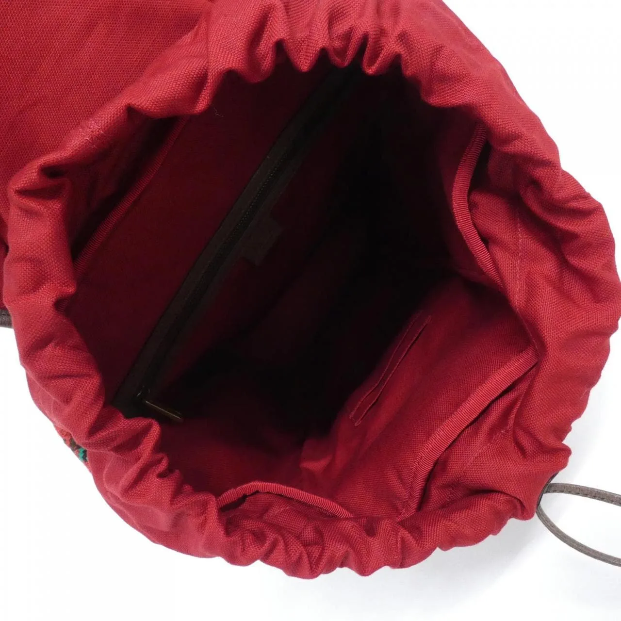 GUCCI Horsebit 1955 625939 2J9AT Backpack Leather 黑色 皮革 中古品A - 縮圖 6