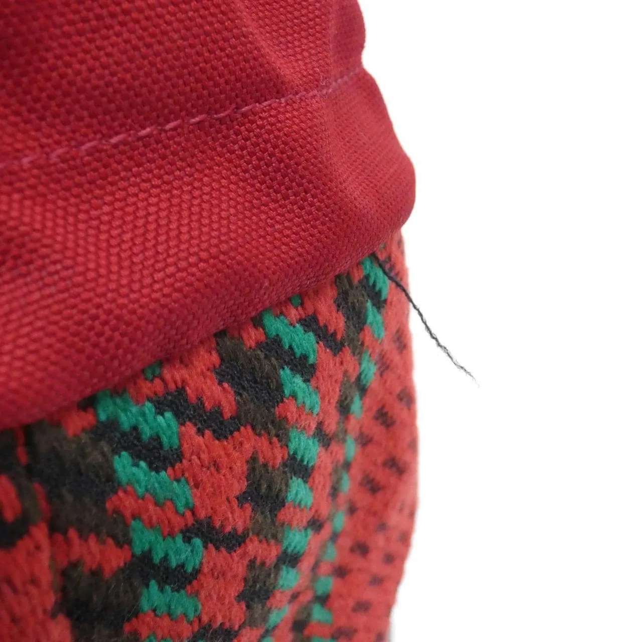 GUCCI Horsebit 1955 625939 2J9AT Backpack Leather 黑色 皮革 中古品A - 縮圖 7