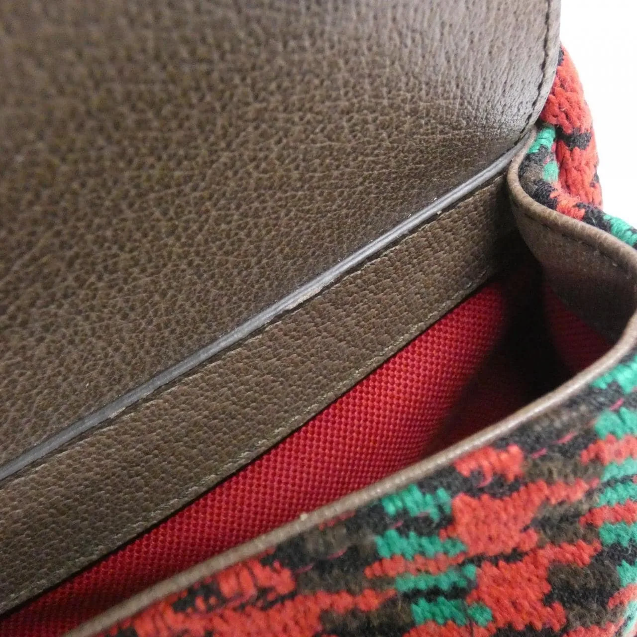 GUCCI Horsebit 1955 625939 2J9AT Backpack Leather 黑色 皮革 中古品A - 縮圖 8