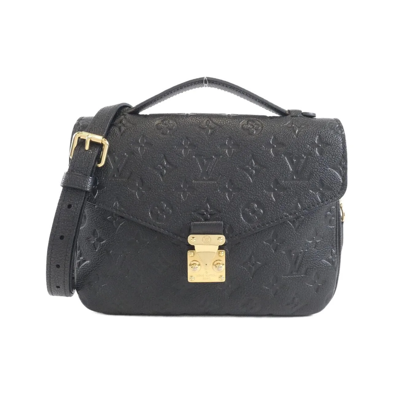 LOUIS VUITTON Pochette M41487 Handbag Monogram Black