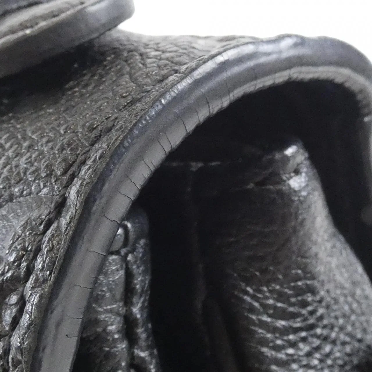 LOUIS VUITTON Pochette M41487 Handbag Monogram Black Monogram - Thumbnail 5