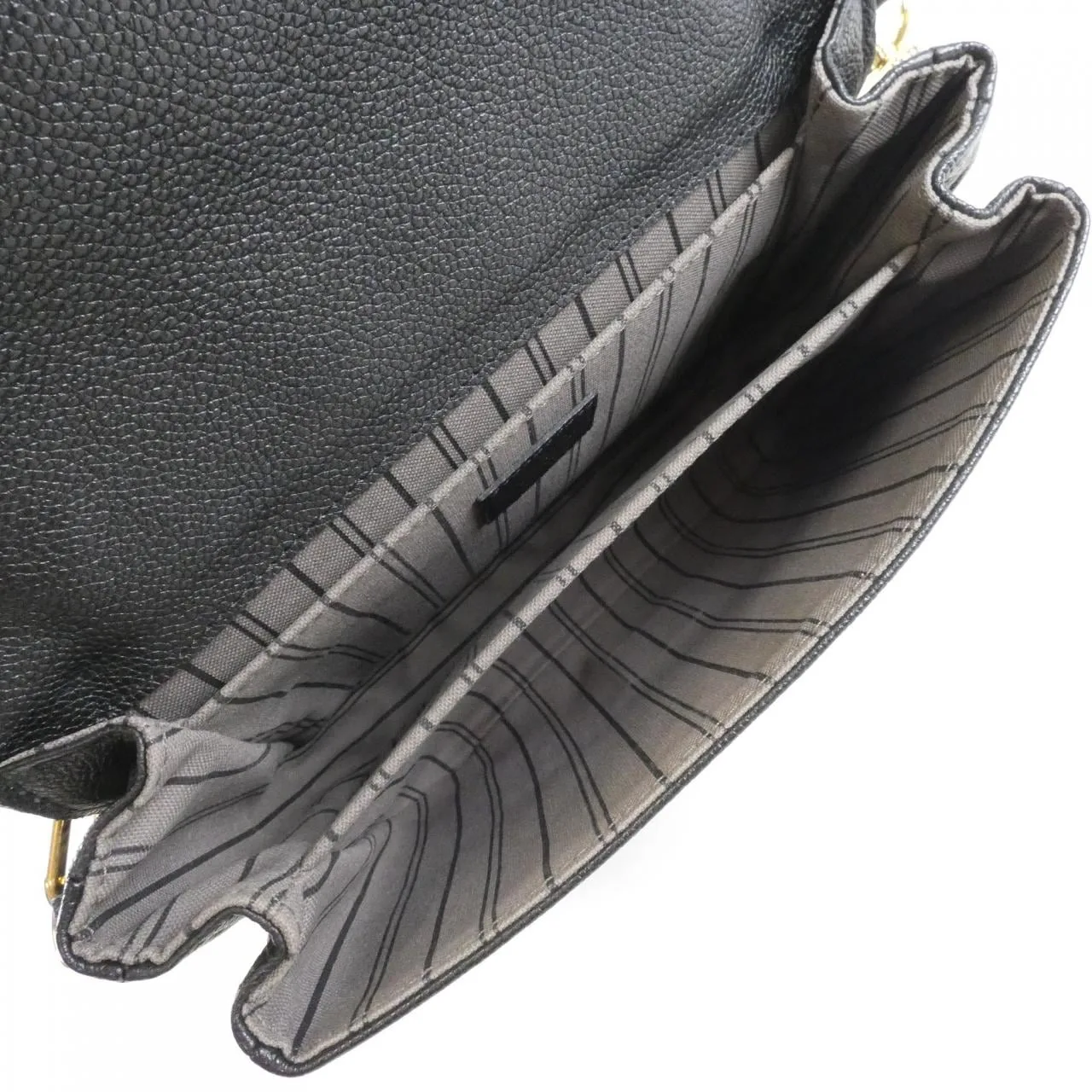 LOUIS VUITTON Pochette M41487 Handbag Monogram Black Monogram - Thumbnail 8