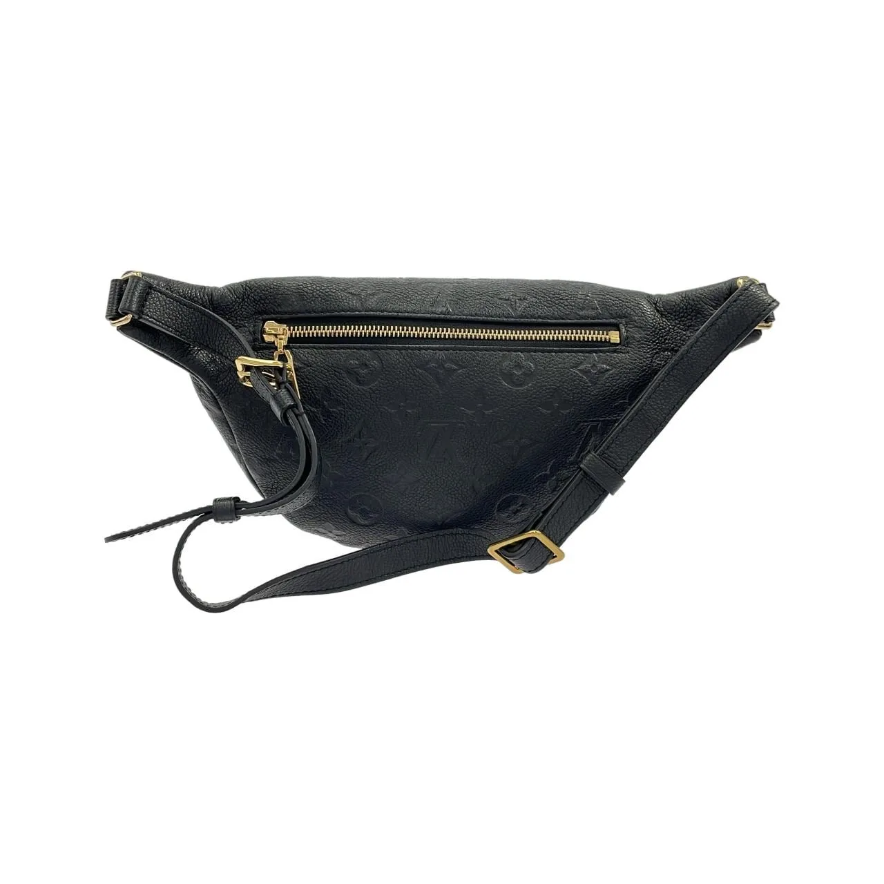 LOUIS VUITTON Bum Bag M44812 Shoulder Monogram Black Monogram Rank B - Thumbnail 2